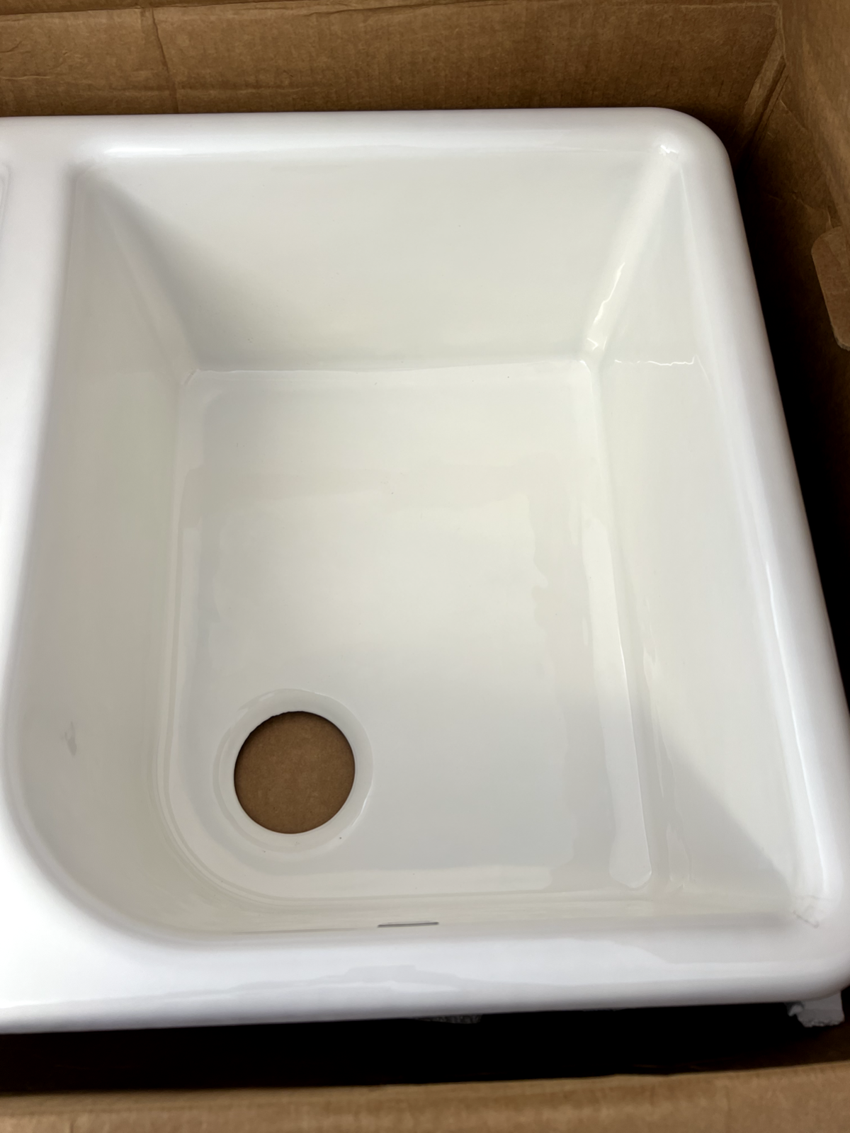 New Kohler Executive Chef 5931-AU-0 double bowl Cast iron Kitchen Sink undermoun