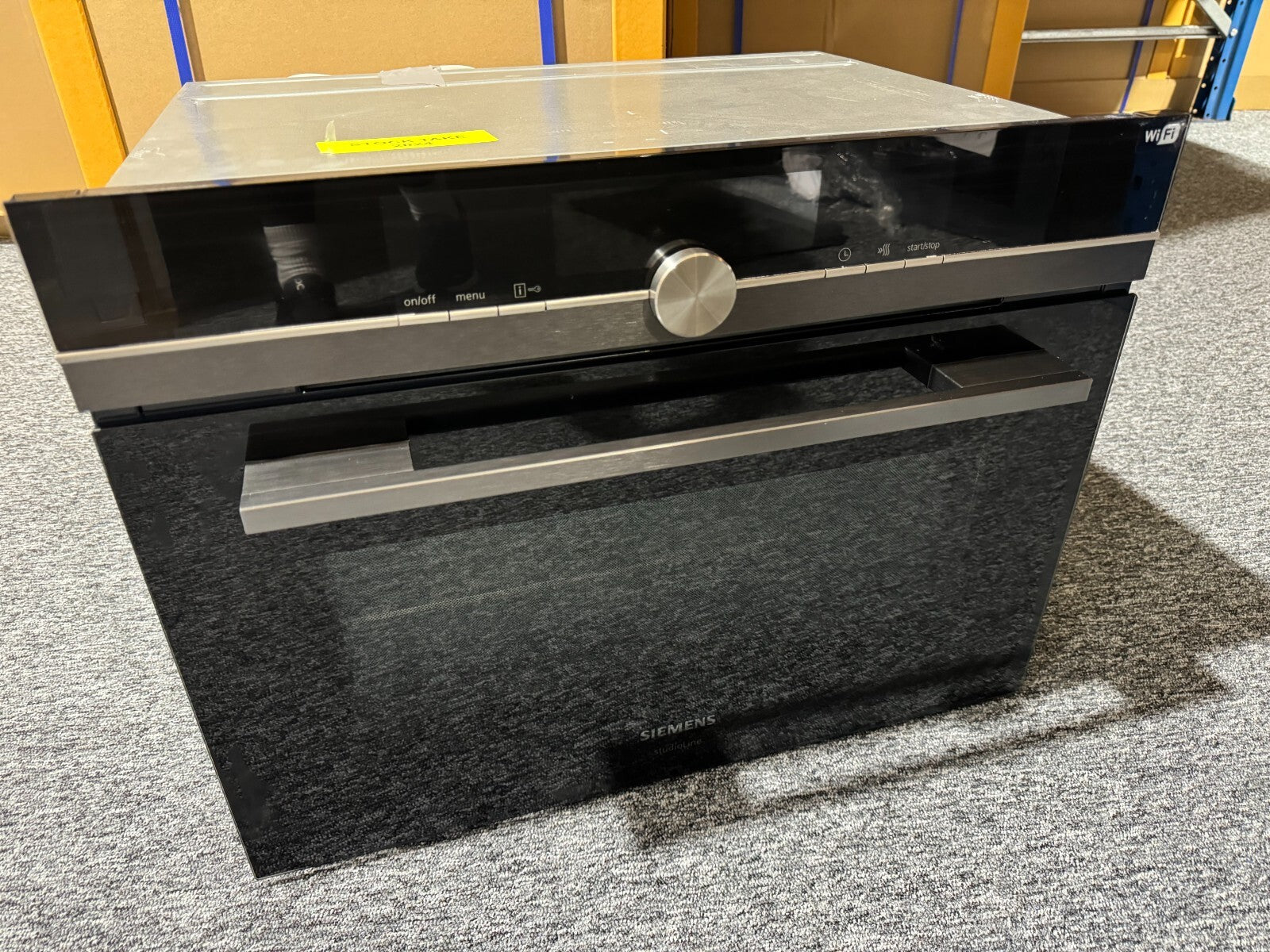 NEW Siemens CS858GRB6B Built in compact oven with steam Cooker Appliance BR645
