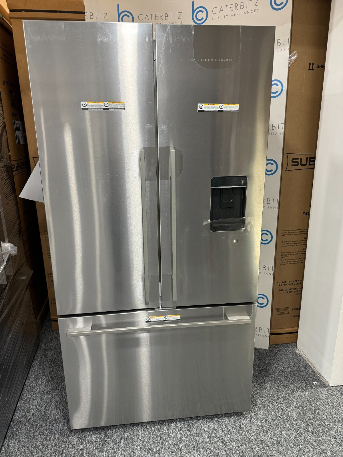 NEW Fisher & Paykel RF540ADUX6 Fridge freezer French Door Freestanding BR583