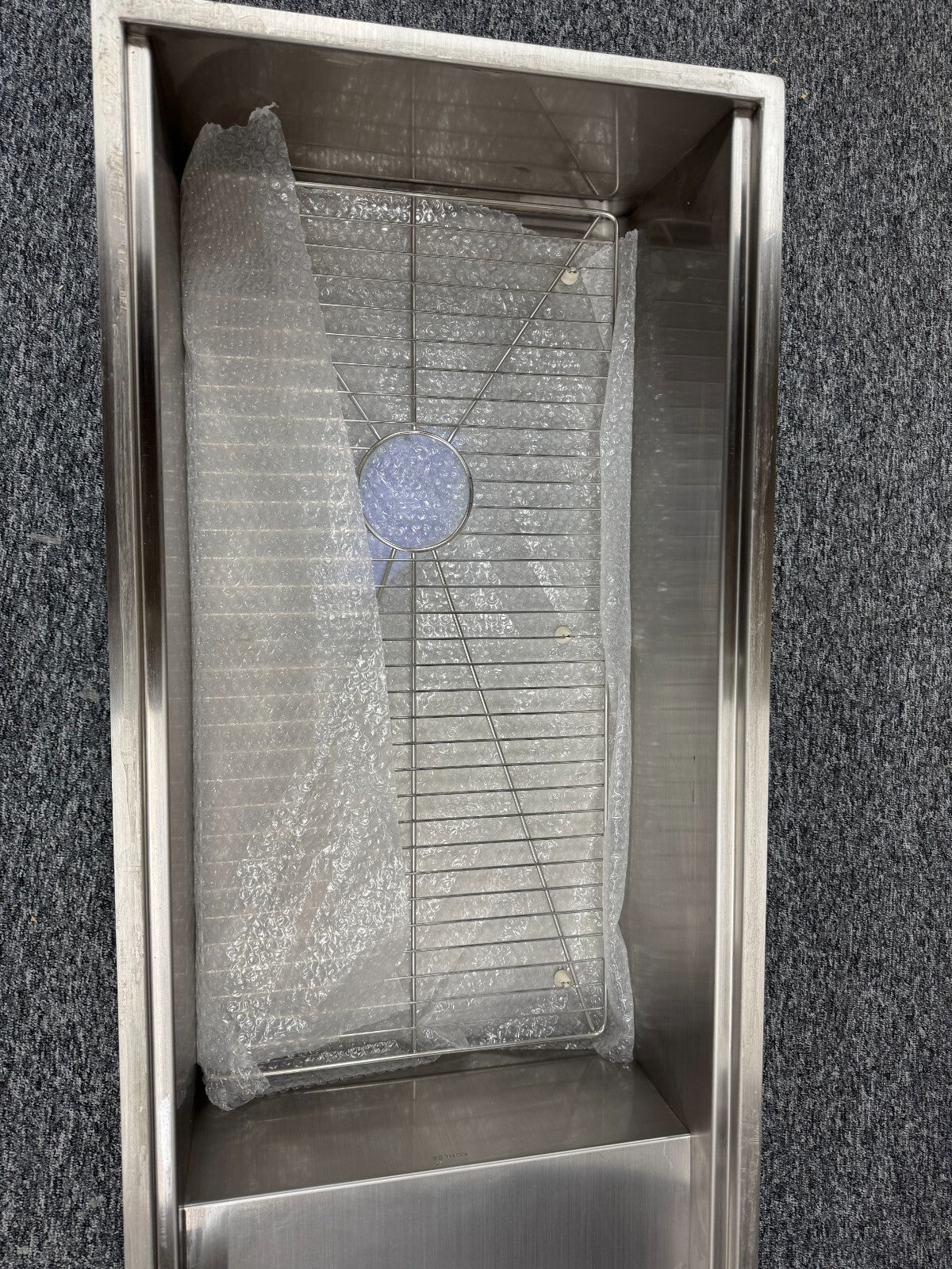 Ex Display Kohler K - 3761 Na Stages Stainless Steel Kitchen Sink Basin BR2208
