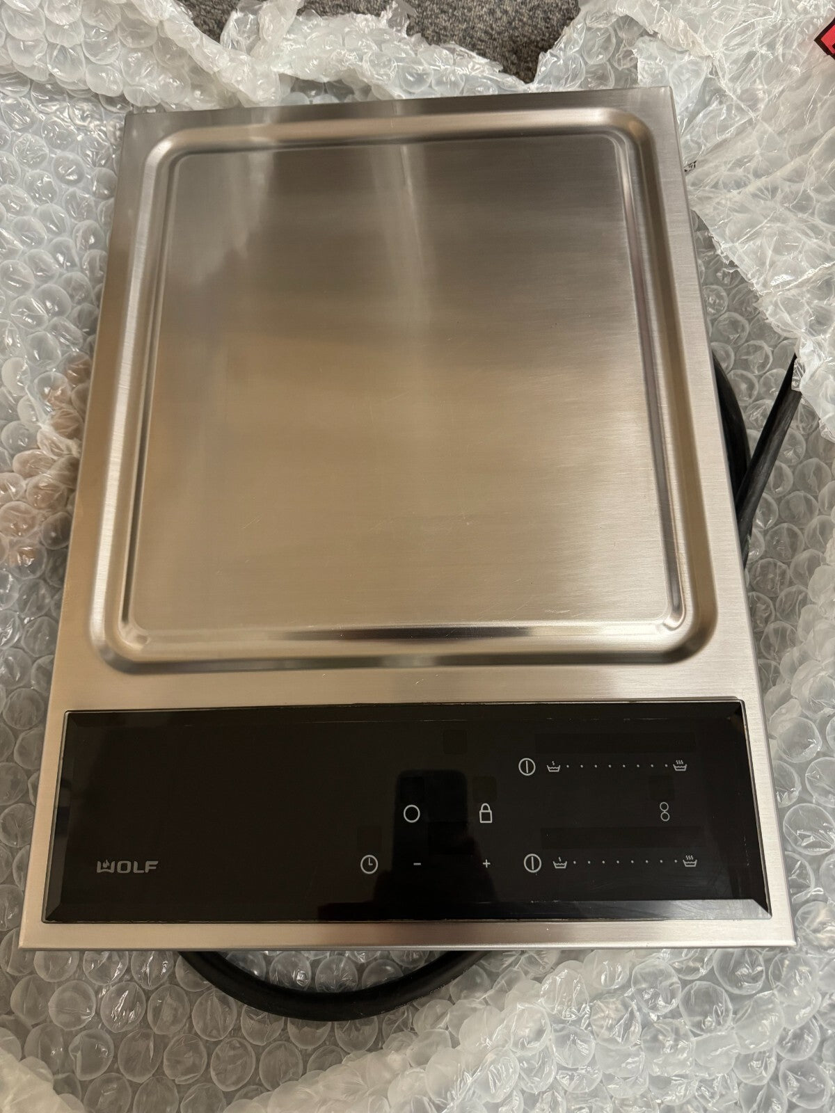 Ex Display Wolf ICBTM15TF/S Teppanyaki Plancha Cook top Module Hob Appliance