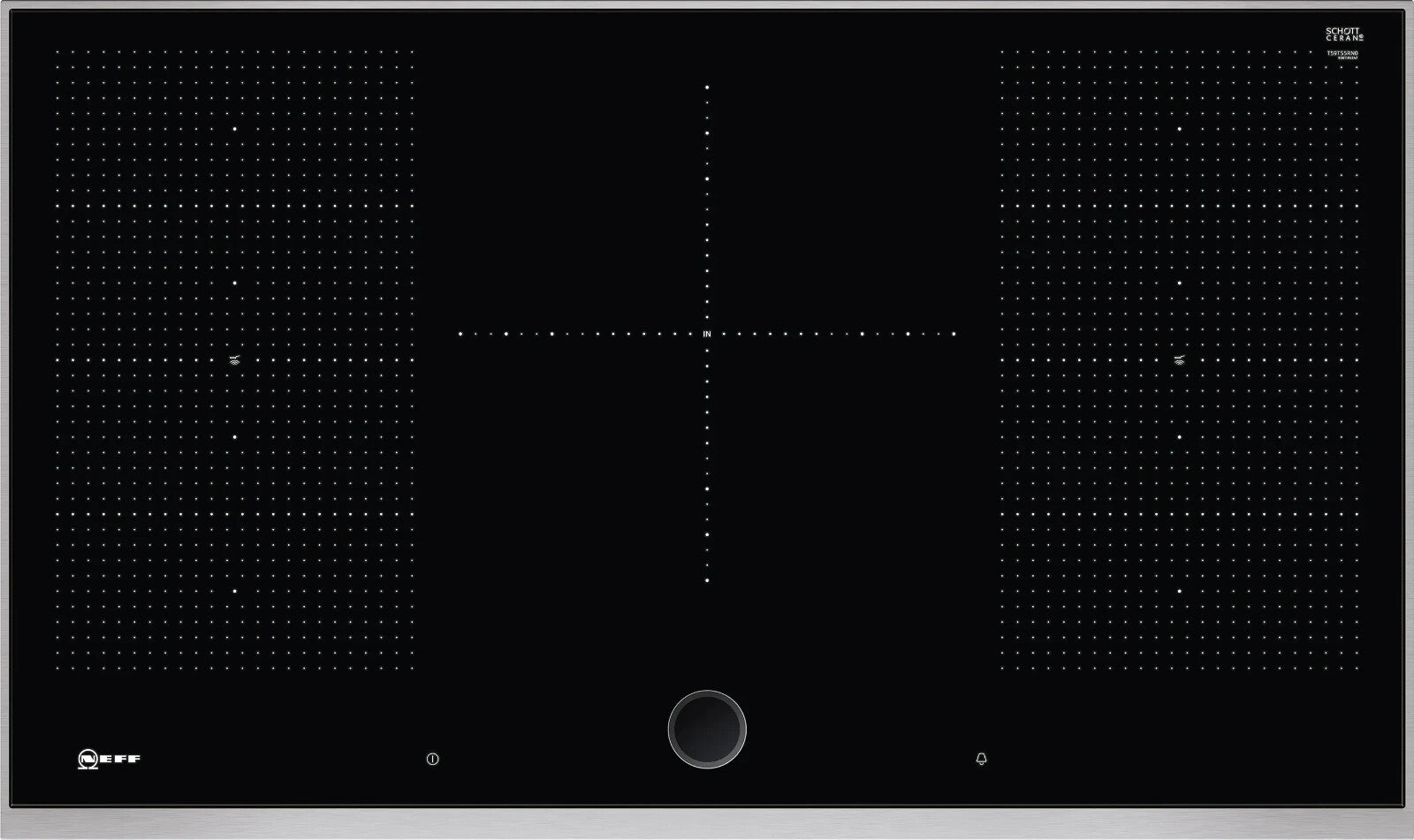 NEW Neff T59TS5RN0 NEFF 90cm Flex Induction Hob Cooktop Appliance BR2066