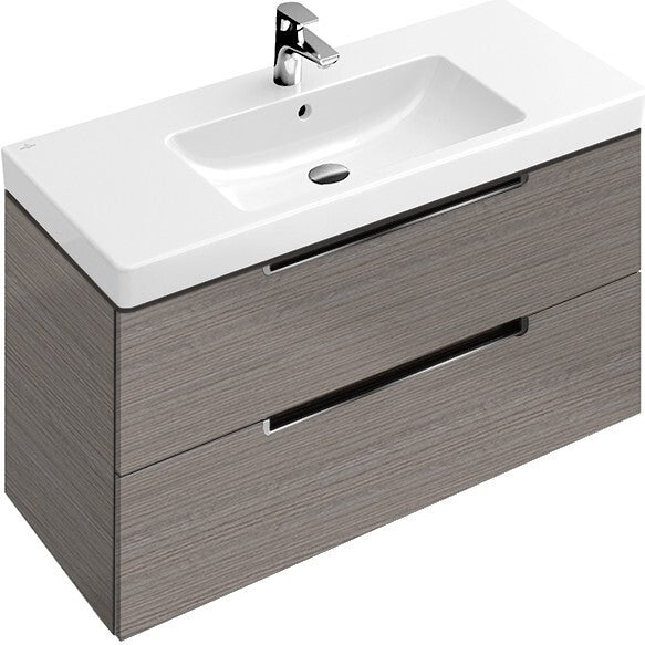 NEW Villeroy & Boch Subway 2.0 Arizona Oak 1000mm A69010FQ Vanity Unit BR822