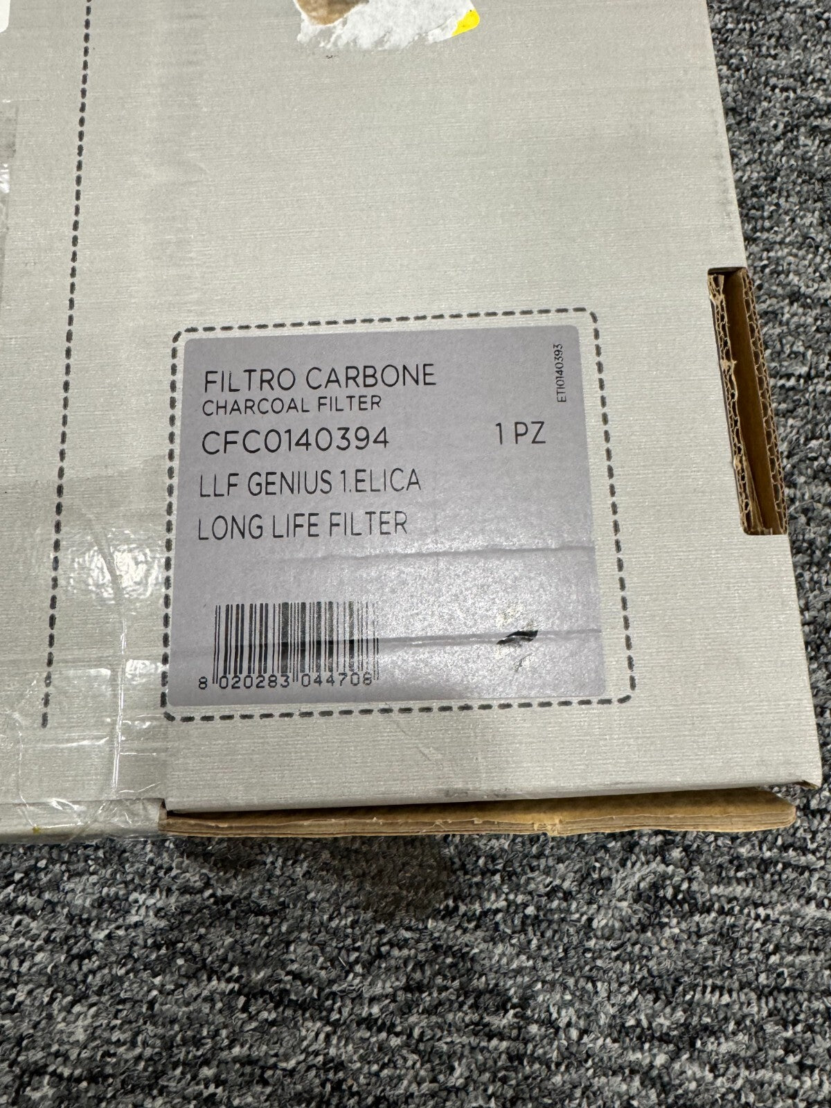 NEW Elica CFC0140394 Long Life Charcoal Carbon Extractor Filter BR2304