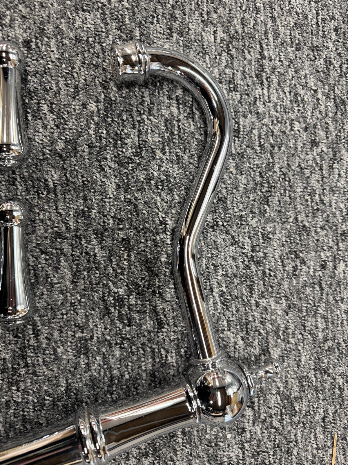 UNUSED Perrin & Rowe Alsace 4771 Chrome Tap BR2279