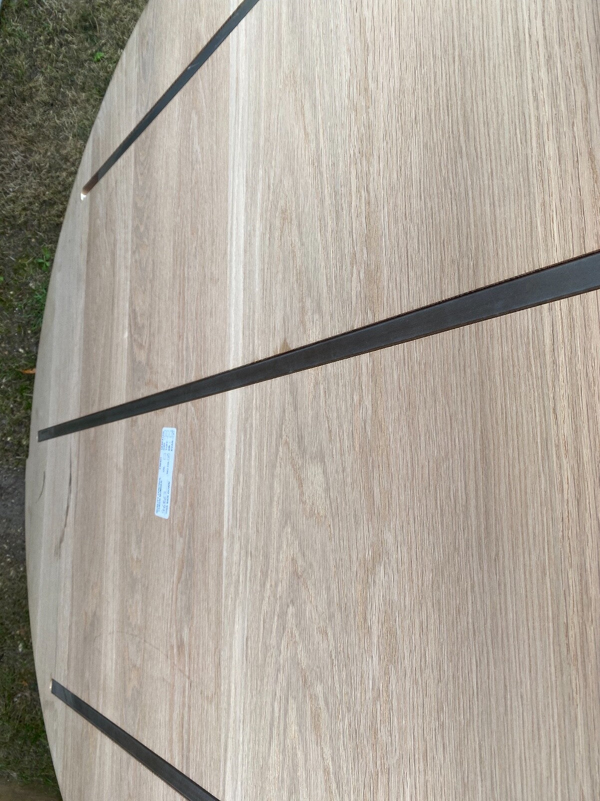 Luxury Designer Oak Island Kitchen Table top work surface Tom Howley no 2