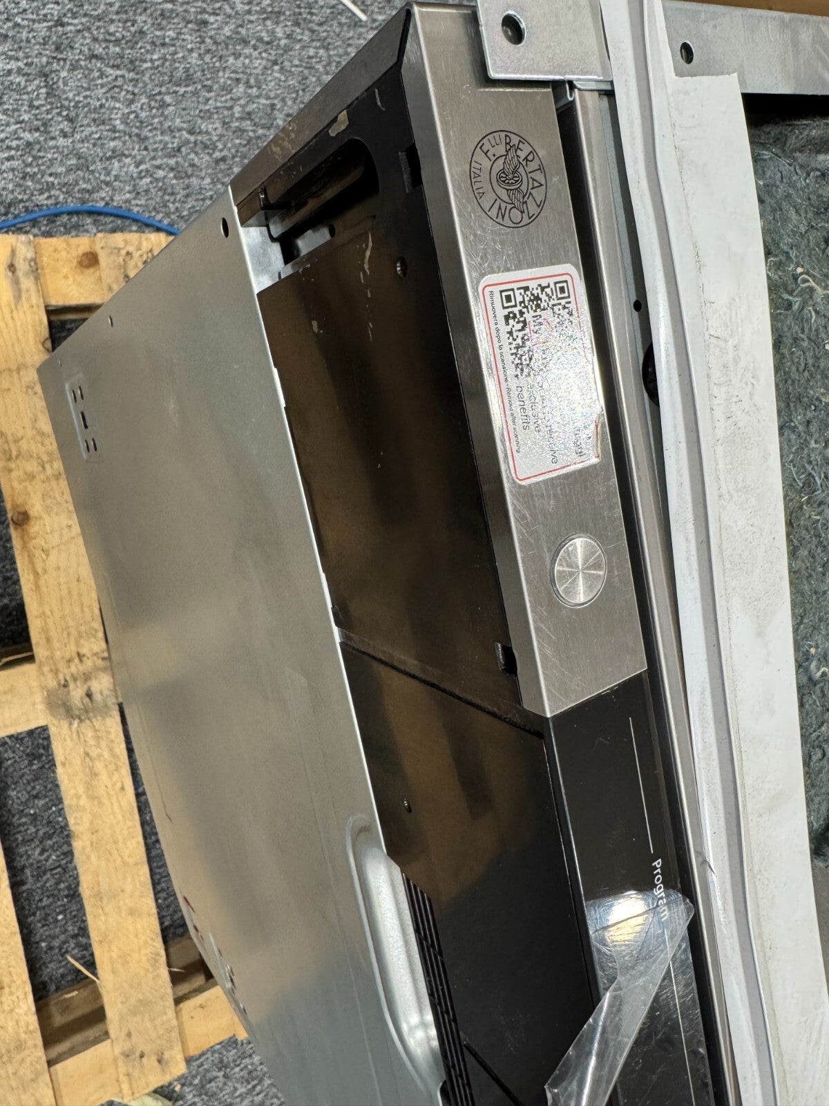 NEW UNUSED Bertazzoni DW6083PRT Dishwasher Integrated 60cm BR2236