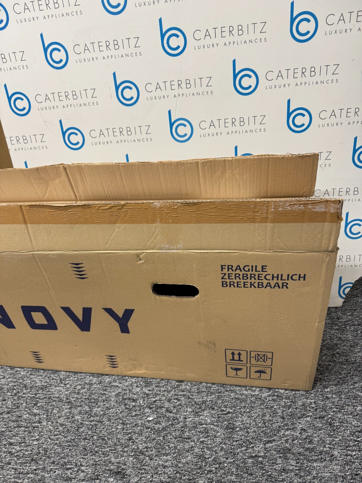 NEW NOVY 7942400 Plinth recirculation box Extractor Filter 120cm black BR878