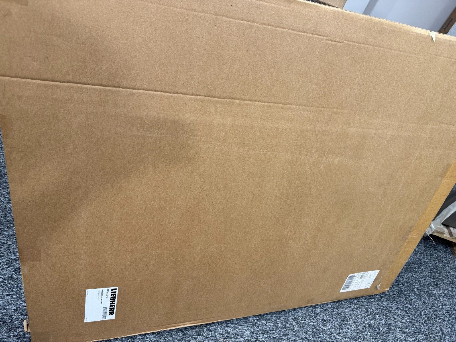 Liebherr ECBNe8871 / e8870 Stainless Steel fronts & handle kit BR2233/34/25