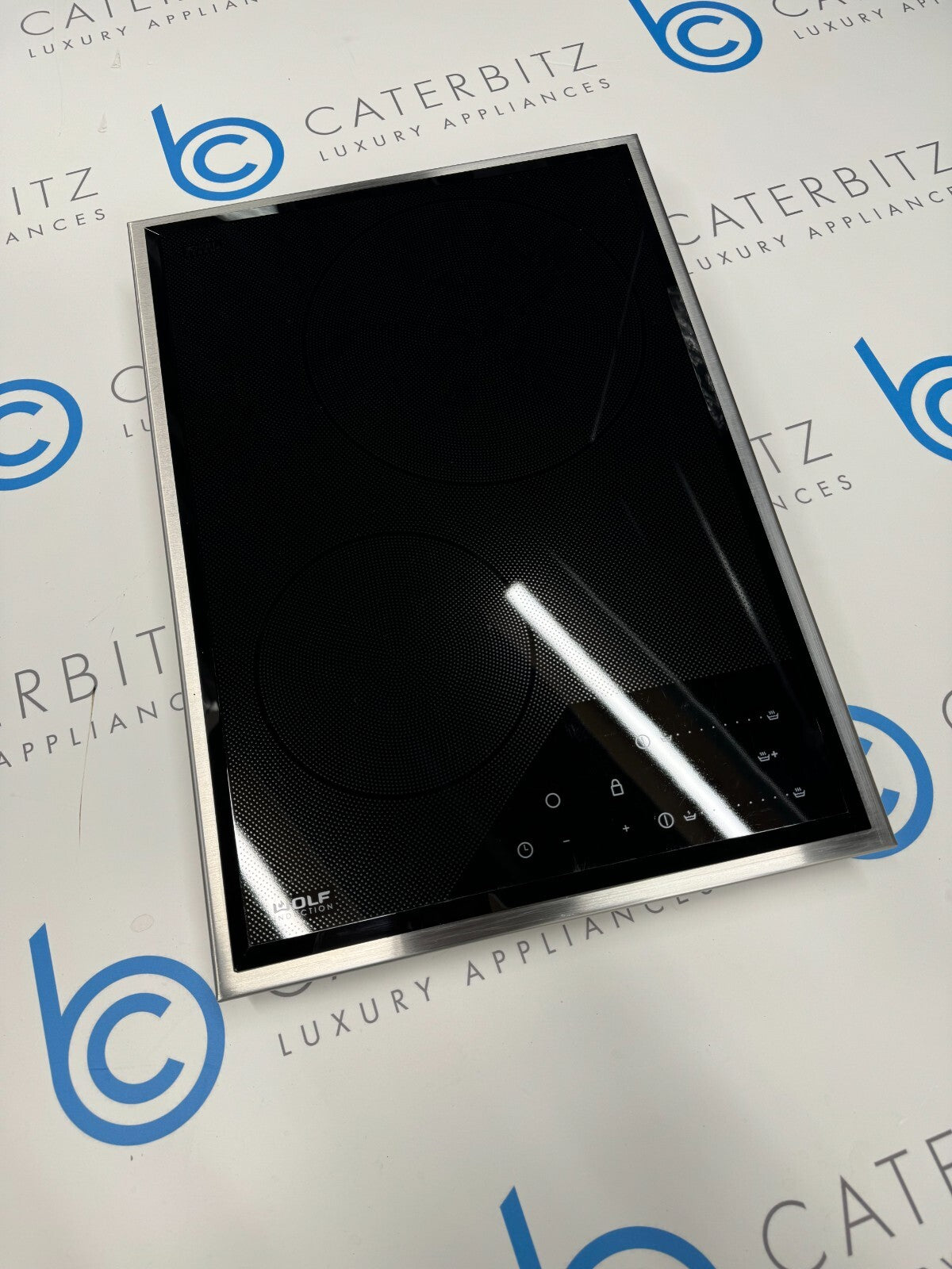 Ex Display WOLF ICBCI152TF/S Induction Cooktop Hob Appliance Subzero BR272