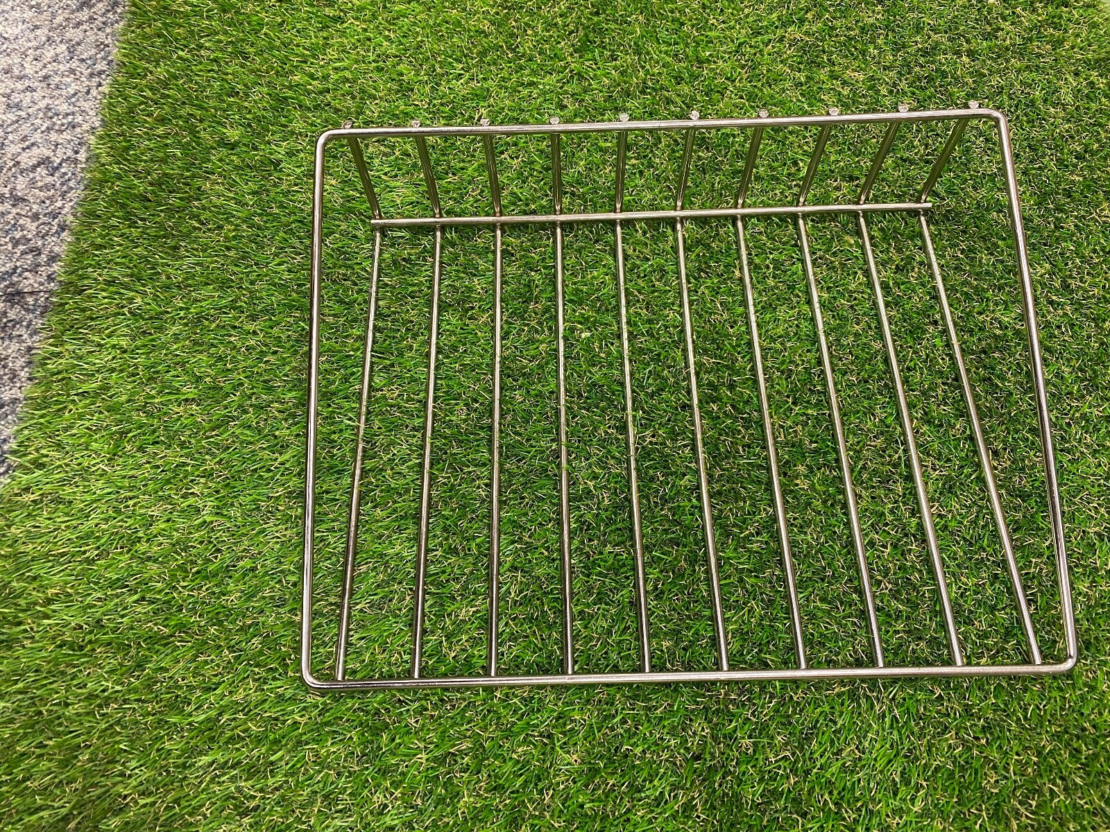WOLF Range cooker oven SPLASH BACK WIRE SHELF HOLDER - RACK - KITCHEN APPLIANCE 