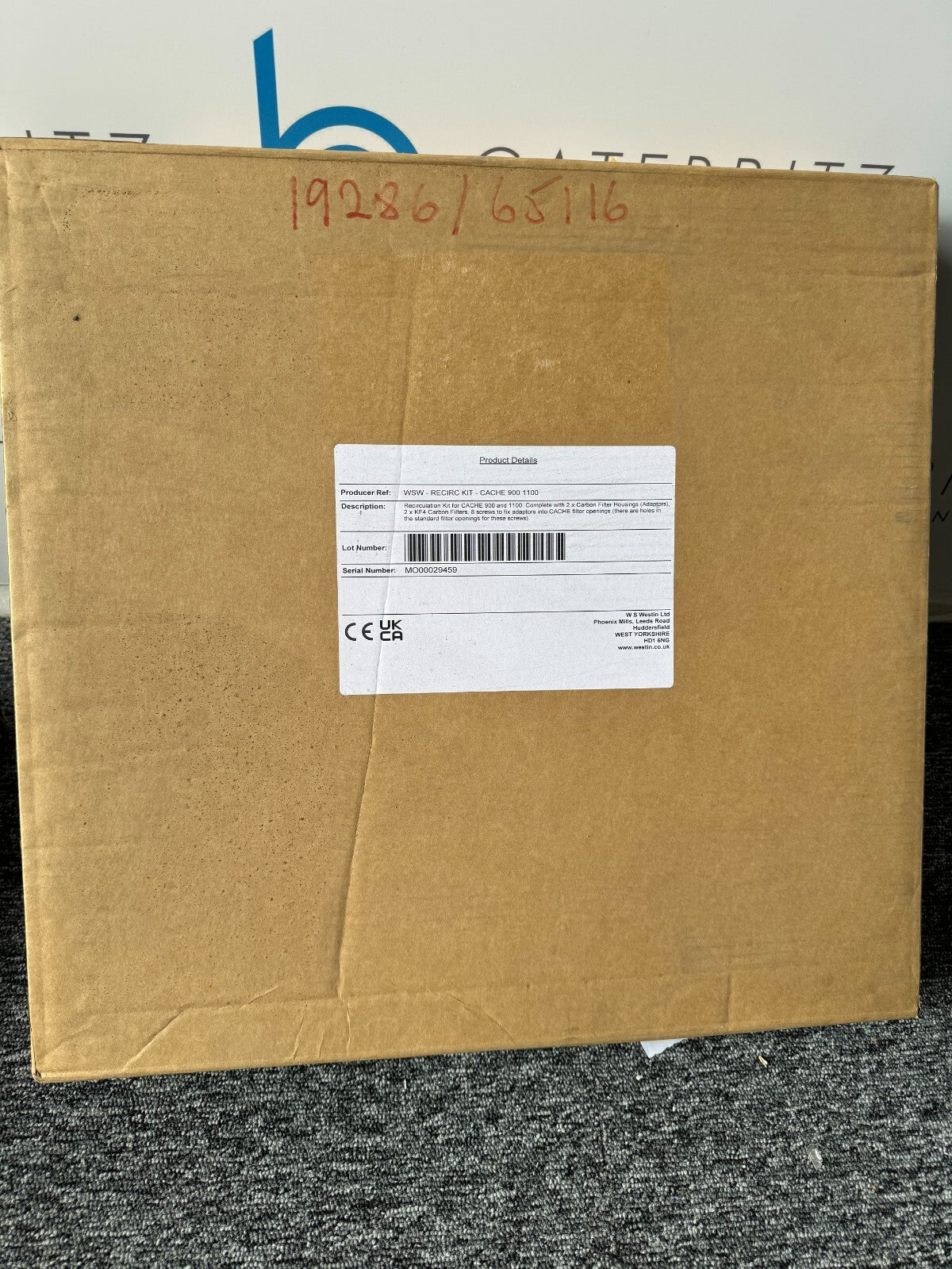 New Westin Recirculation Kit Prime 900 1100 carbon filter recirculating
