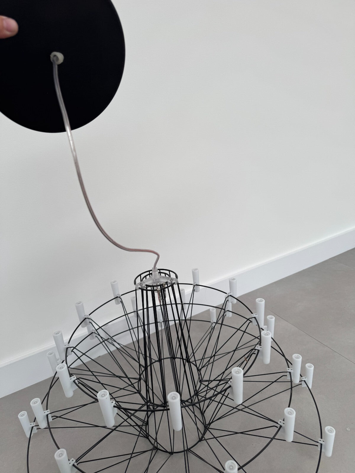 Ex Display Moooi Coppelia Suspension Celing Light Chandelier LED AX024