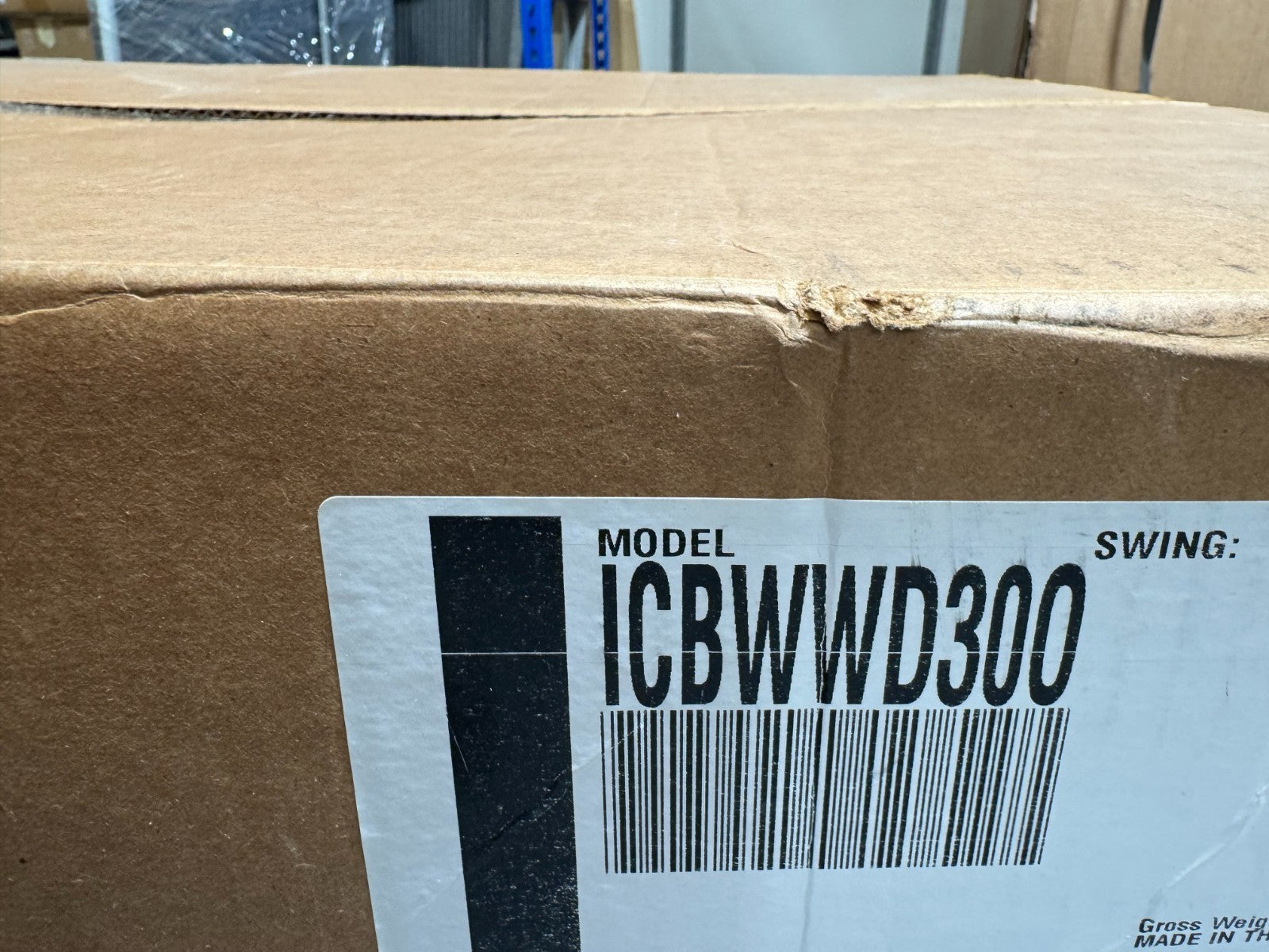 NEW UNUSED Wolf ICBWWD30O Warming Drawer oven BR2345