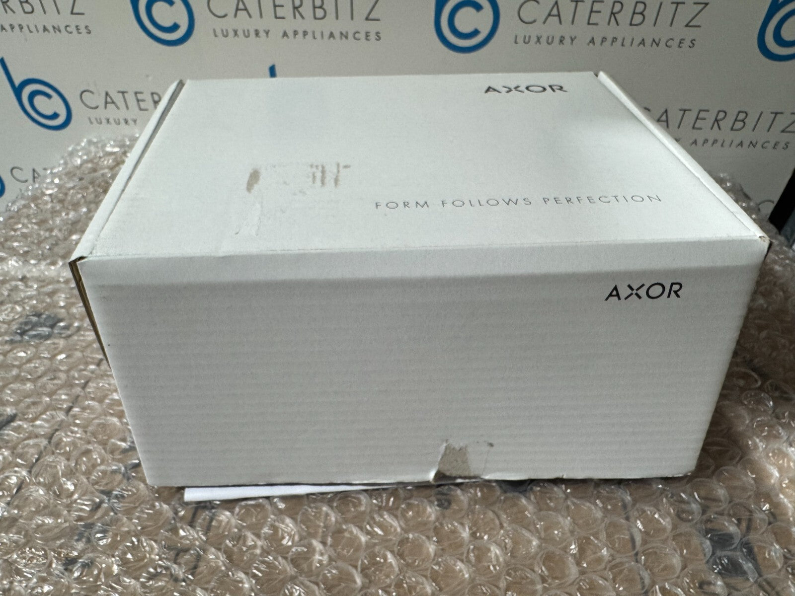 NEW AXOR Hansgrohe 10972300 Starck Shut Off Valve Control Red Gold BR901