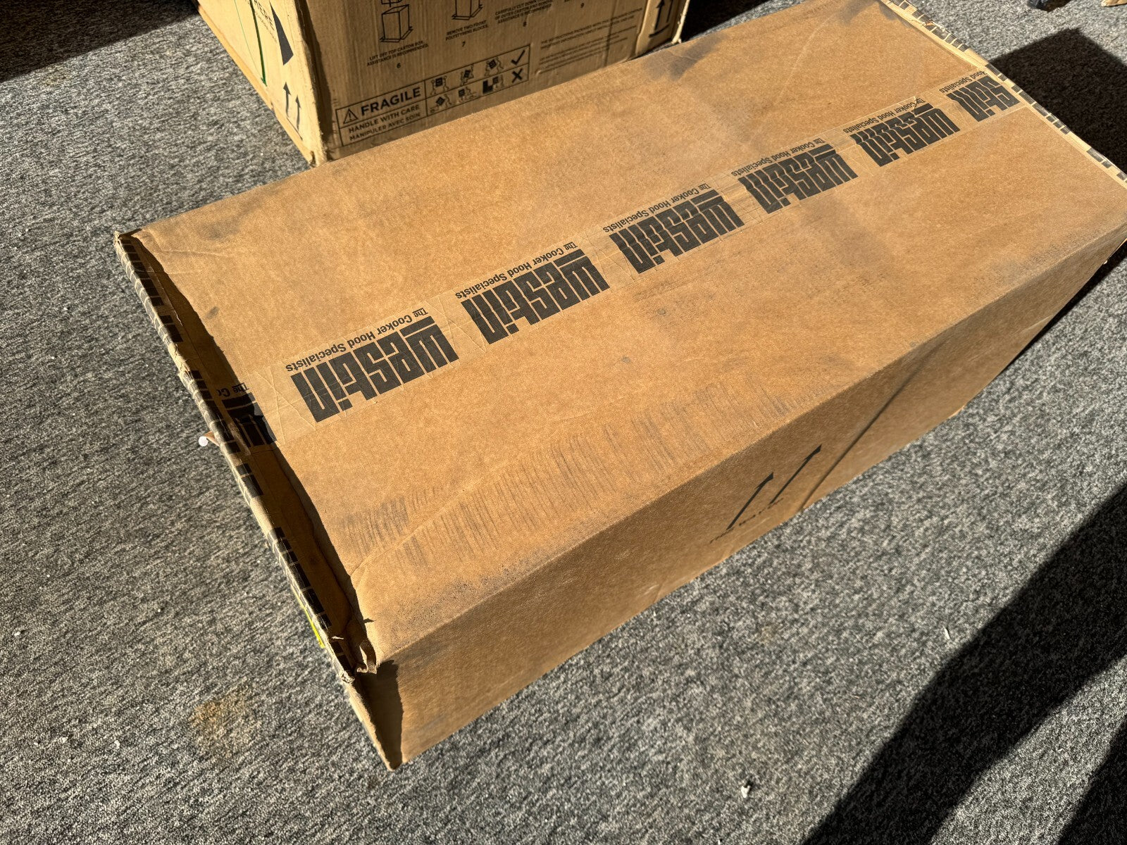 New Westin Cache 800 Built in Canopy Extractor Hood recirculating Remote BR2056