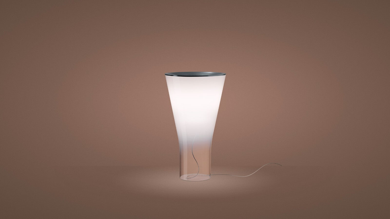 Ex Display Foscarini Soffio table lamp Glass Light lighting AX009