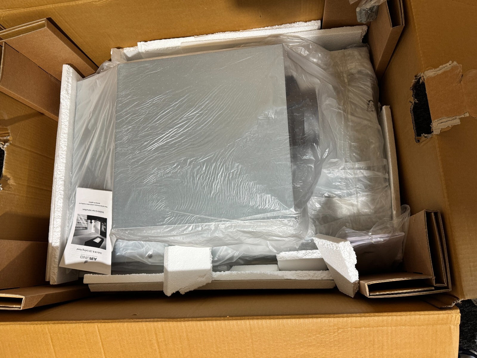 NEW Airone OTELLO CA I 90 MOT CLASSIC Ceiling hood Extractor Hood White BR674