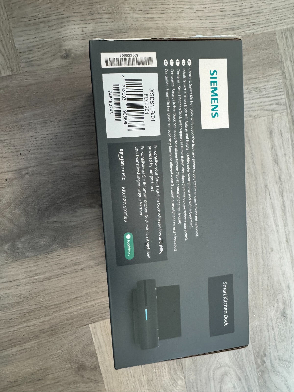 NEW Siemens XSDS10B Smart Kitchen Dock Black BR