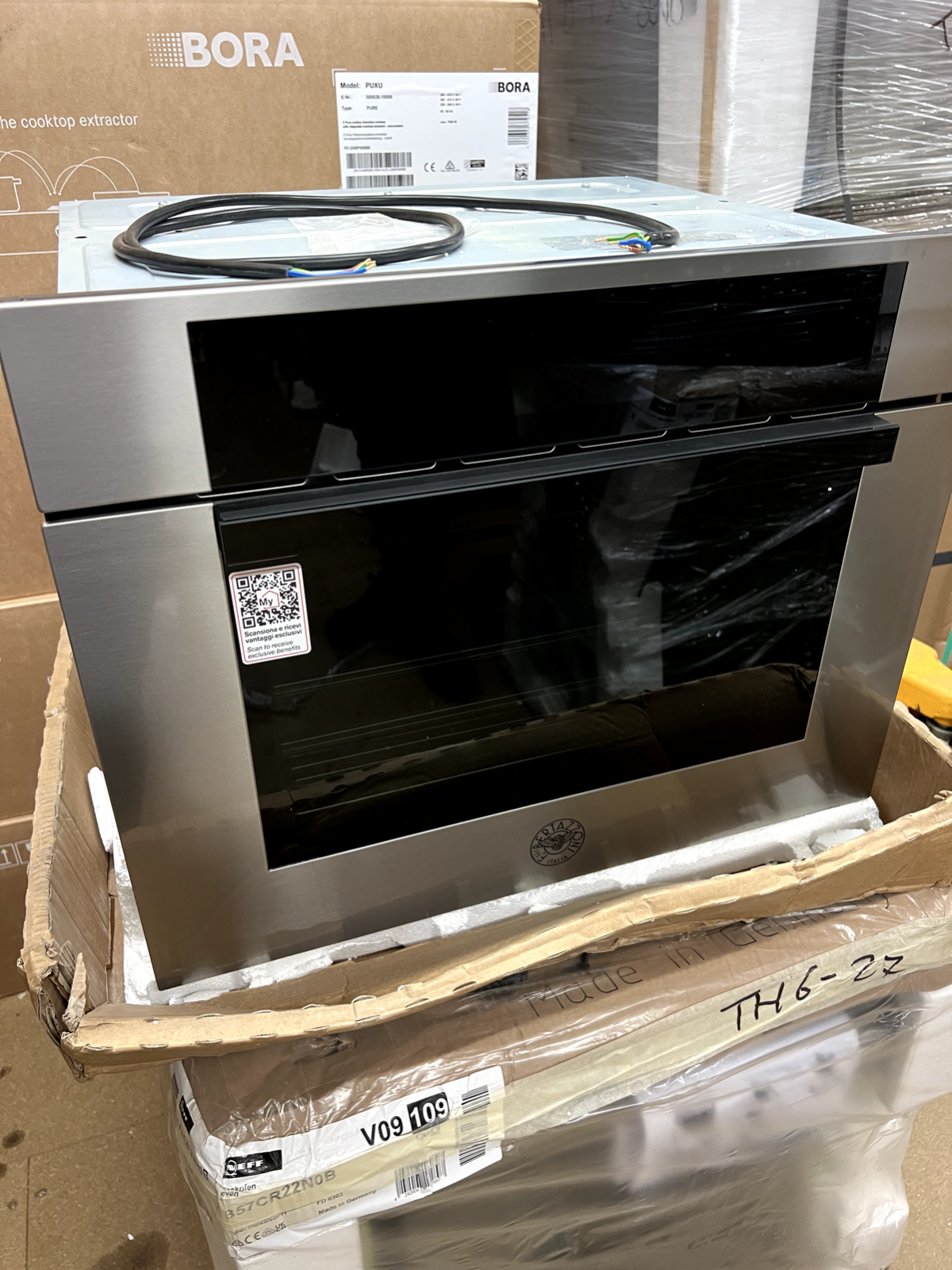 New Bertazzoni F467MODVTX Combi Steam oven Cooker Appliance