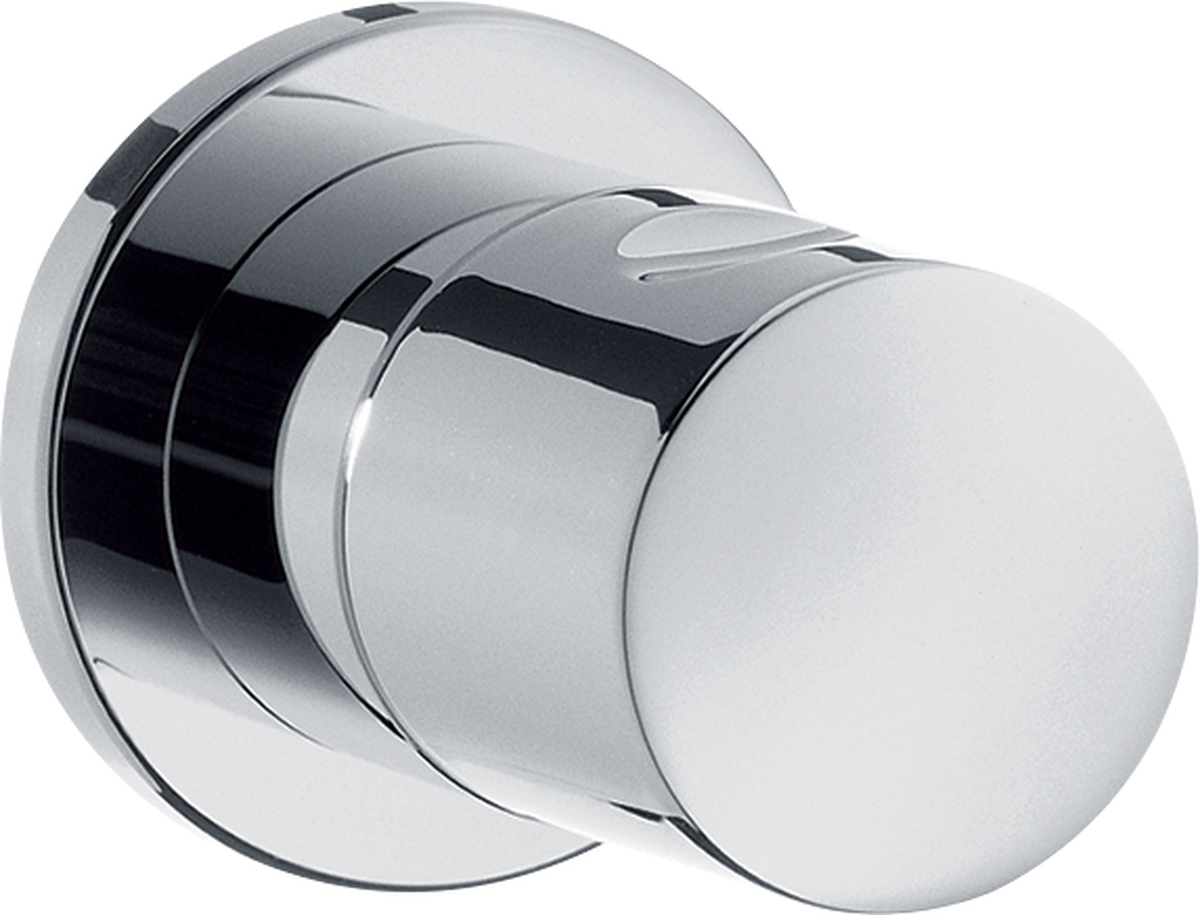 NEW Hansgrohe Shut Off F set Valve S Concealed Chrome 15972000 BR857