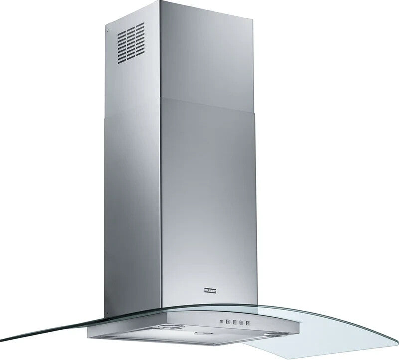 NEW Franke FGL 925 I XS NP 90cm Wide ISLAND Hood Extractor BR772