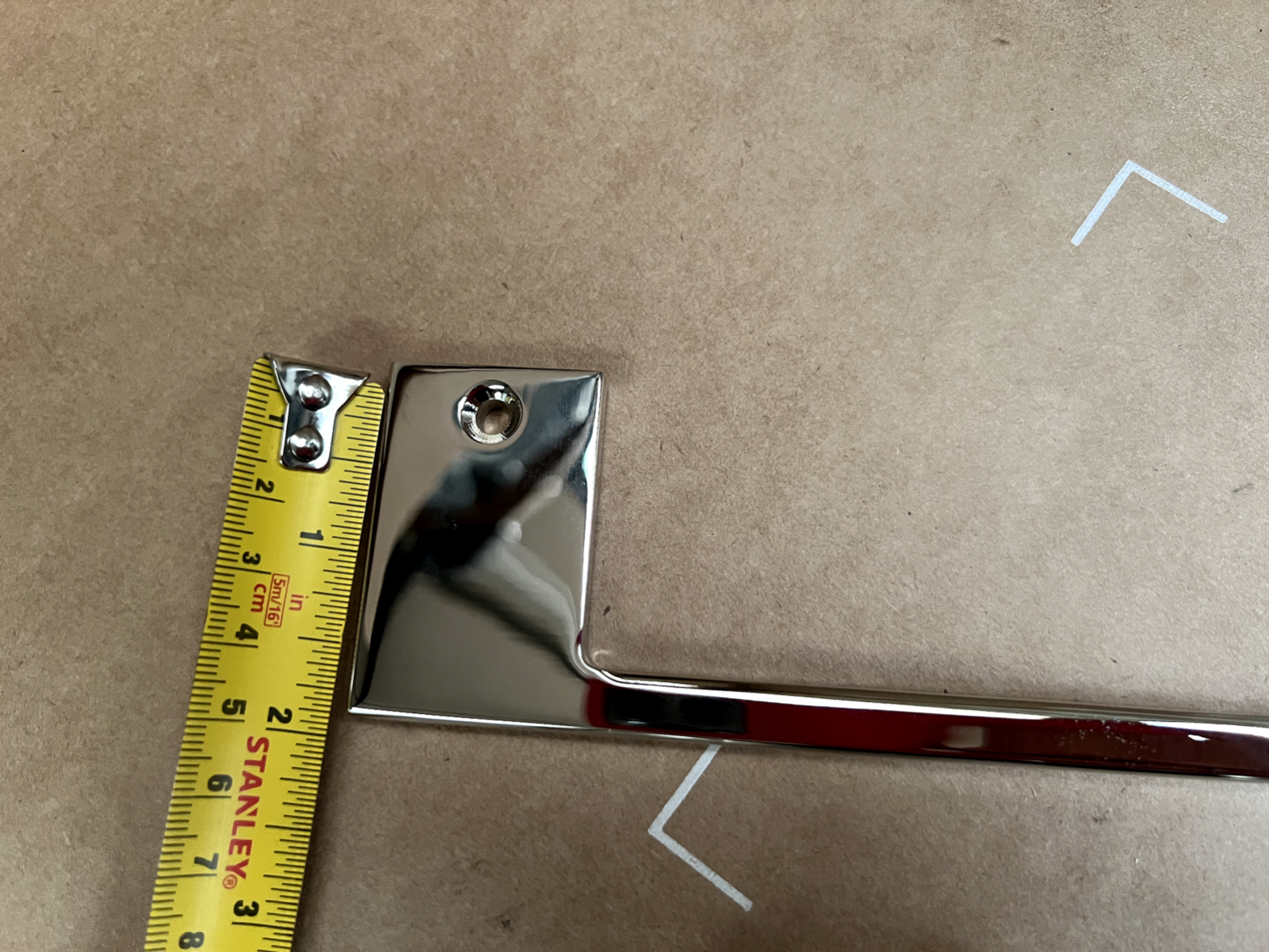 New Smallbone Cupboard Brasserie Collection Pull Handle Knob Kitchen Nickel