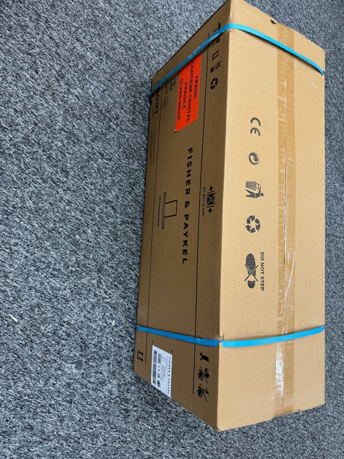 New Fisher & Paykel Extractor built in Cooker Hood HP90IHCB4 BR3000
