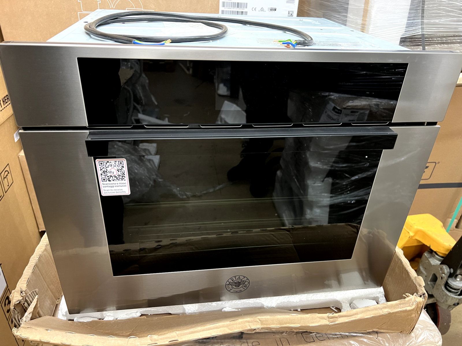 New Bertazzoni F467MODVTX Combi Steam oven Cooker Appliance