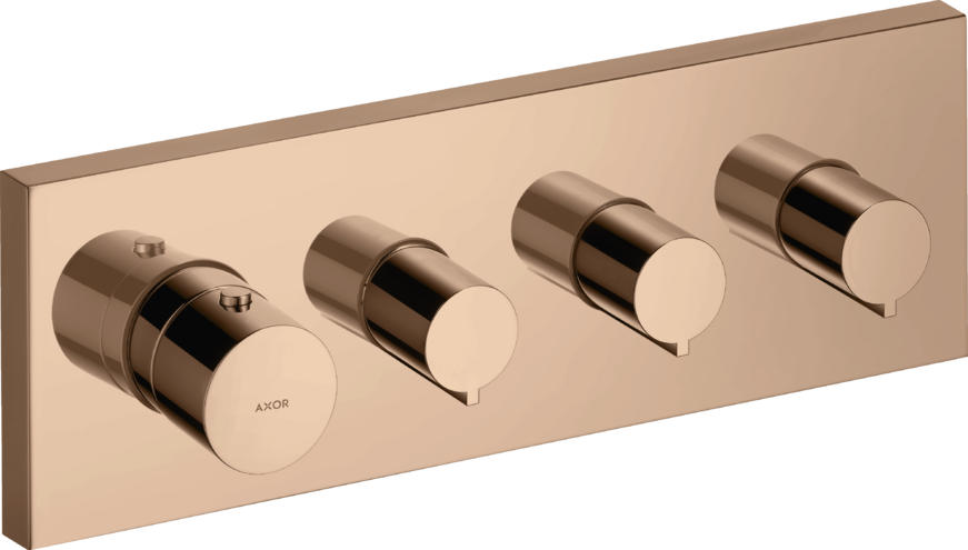 NEW Hansgrohe AXOR Starck 10751300 Shower Solutions Thermostatic module BR731