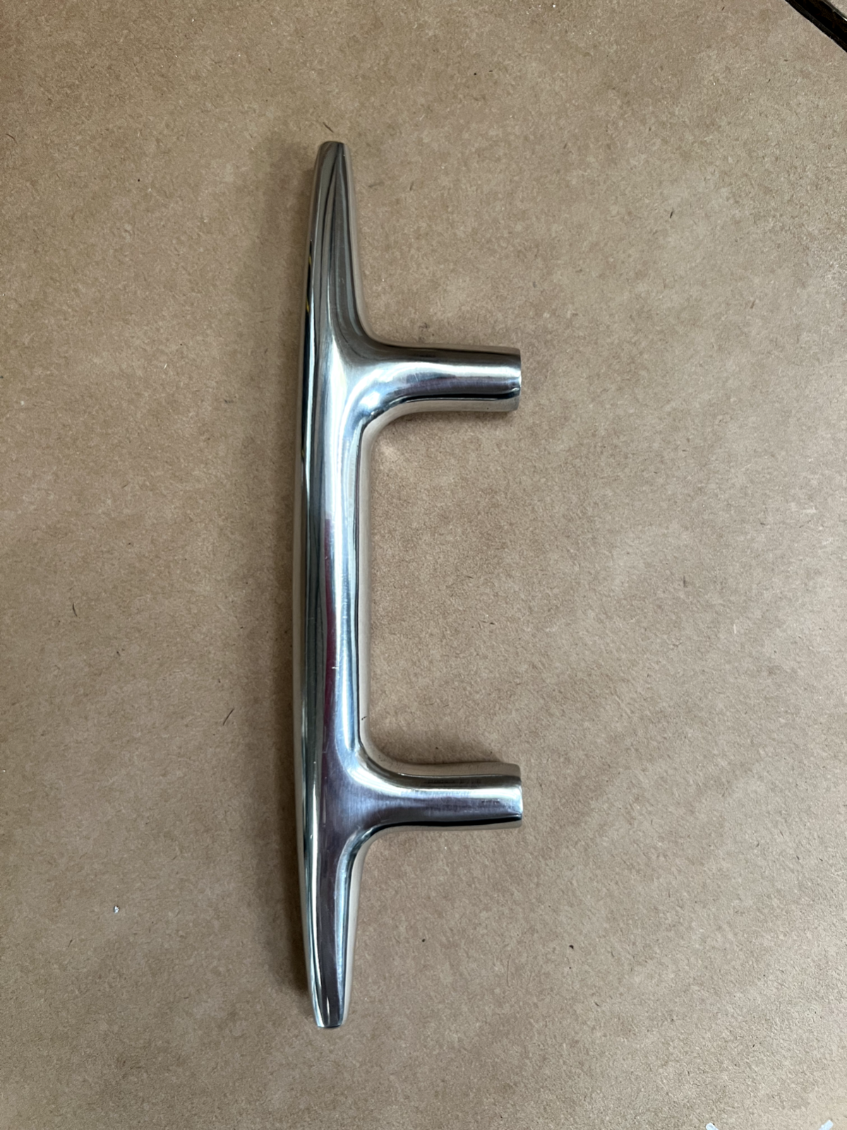 Smallbone Mccarron creative talent Kitchen Cupboard Handle Pull Knob Chrome 16cm