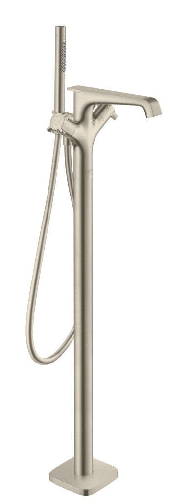 NEW AXOR Hansgrohe bath mixer Axor Citterio E 36416820 Brushed Nickel Tap BR944