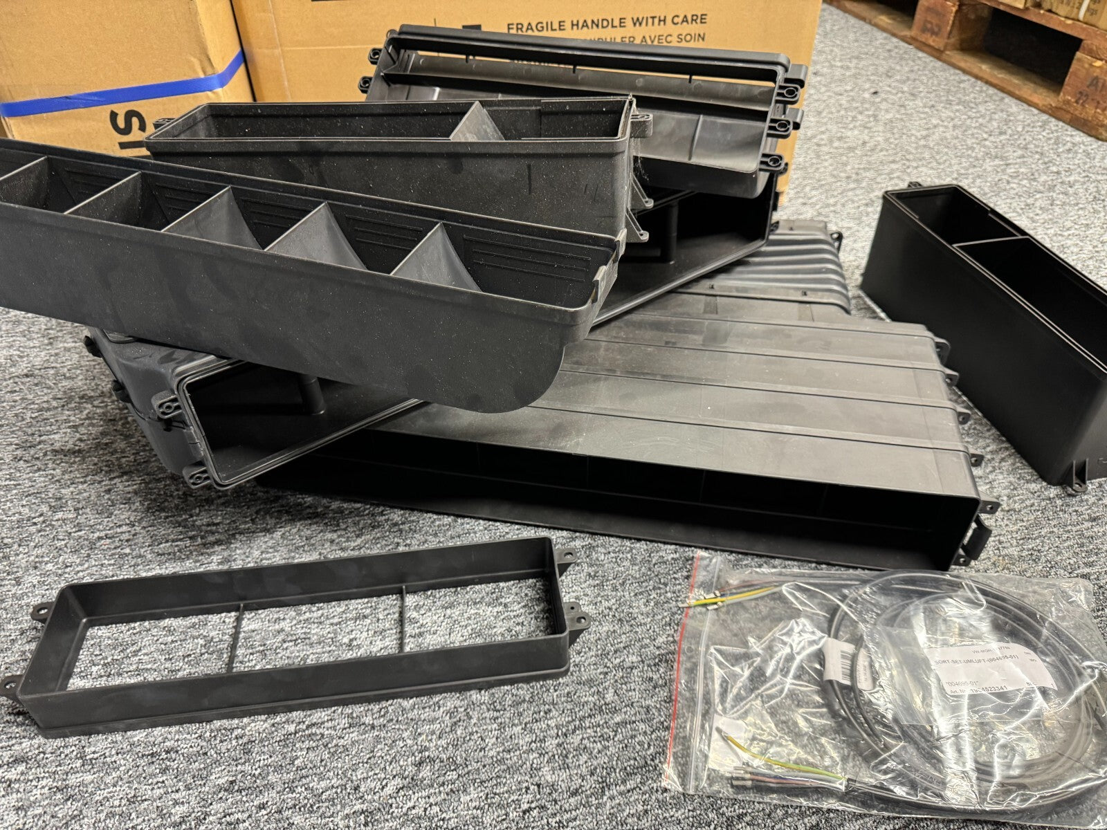 UNUSED Siemens HZ38150 recirculation Kit Hood