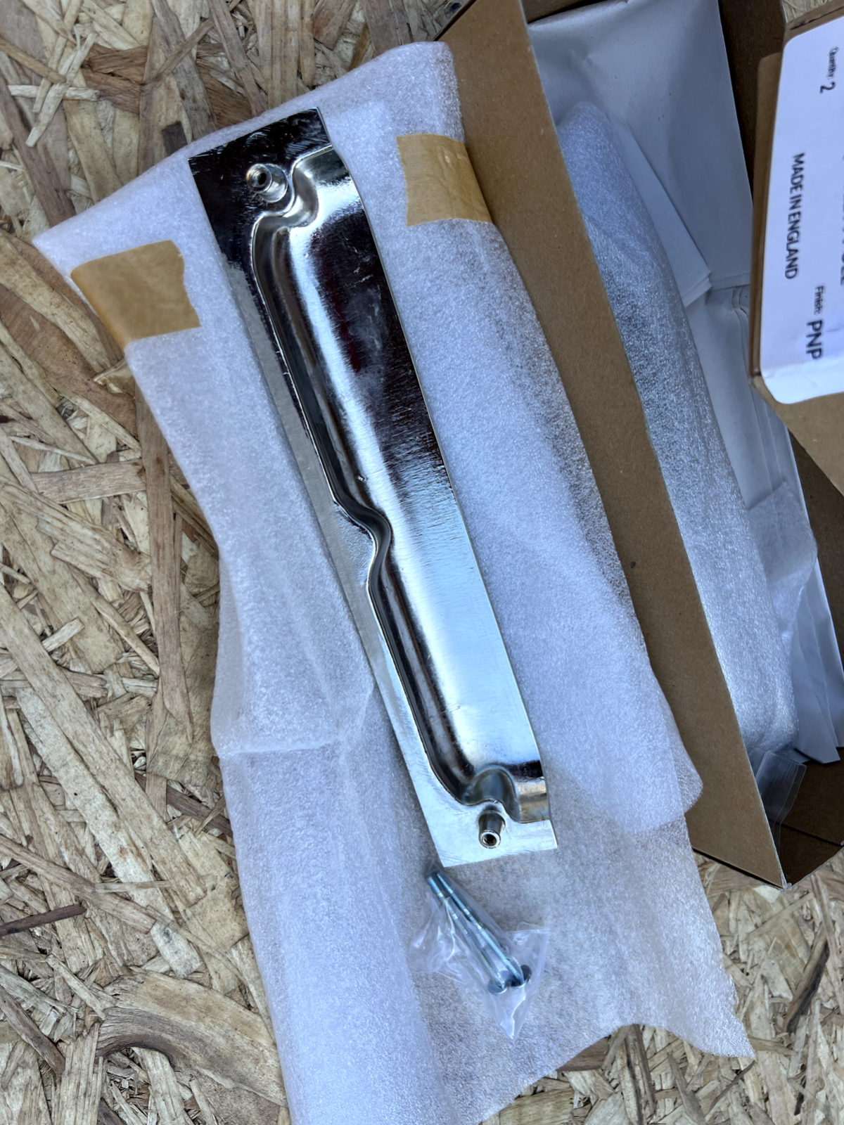 New Armac Martin Q203/PNP Queslett Cup Pull Handle Nickel Kitchen Knob