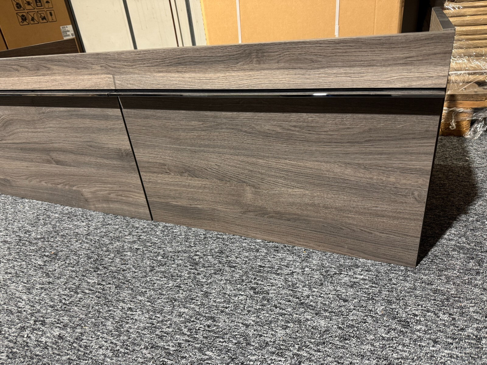 NEW Villeroy & Boch A93901RK Double Venticello Vanity Unit Bathroom oak BR975
