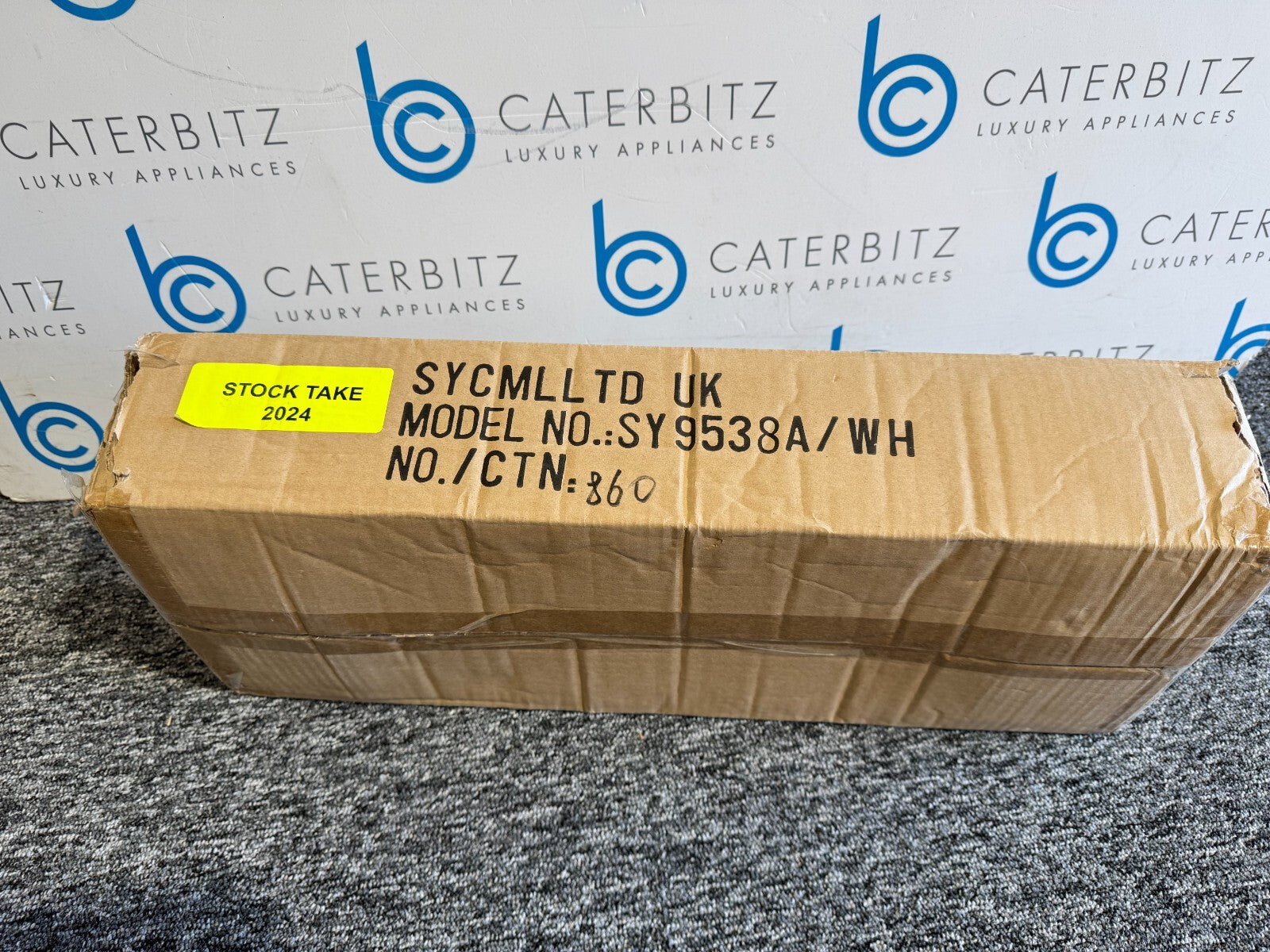 NEW Galaxy Illuminated LED Glass Shelf 500mm LIGHT SY9538A BR799
