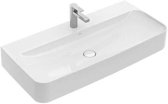 NEW Villeroy & Boch Finion 4168 A5 Large Bathroom Basin Sink WHITE BR868 1000mm