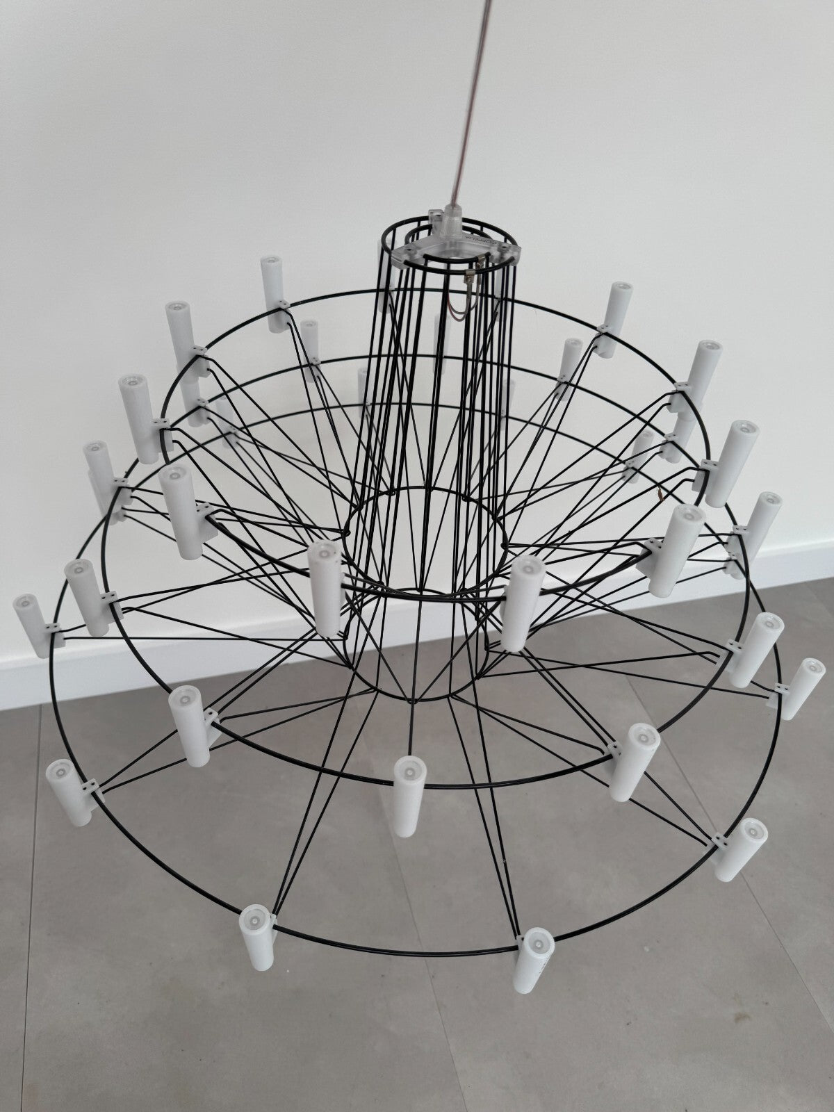 Ex Display Moooi Coppelia Suspension Celing Light Chandelier LED AX024