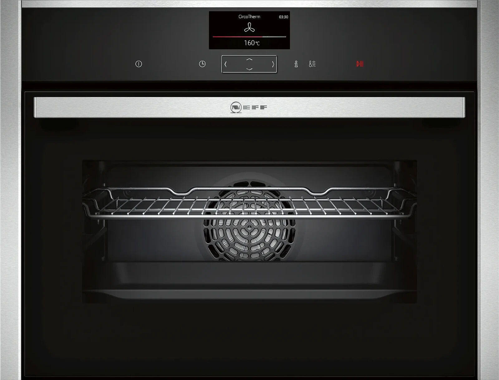 NEW Neff C27CS22H0B N90 Built In Single Electric Oven Cooker Oven Br2100