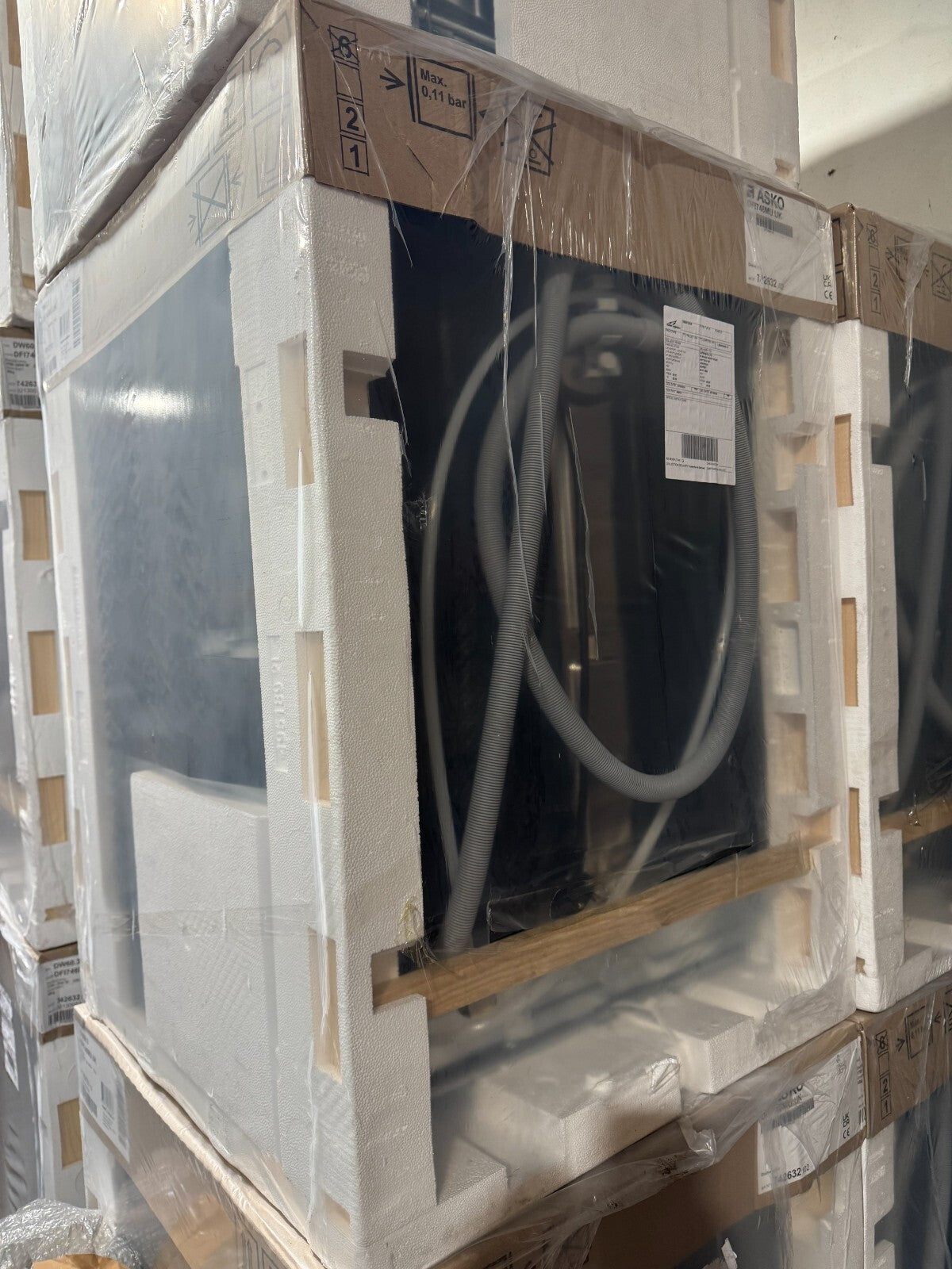 NEW Asko Dishwasher 60cm integrated DW60.3 DFI746MU.UK appliance miele