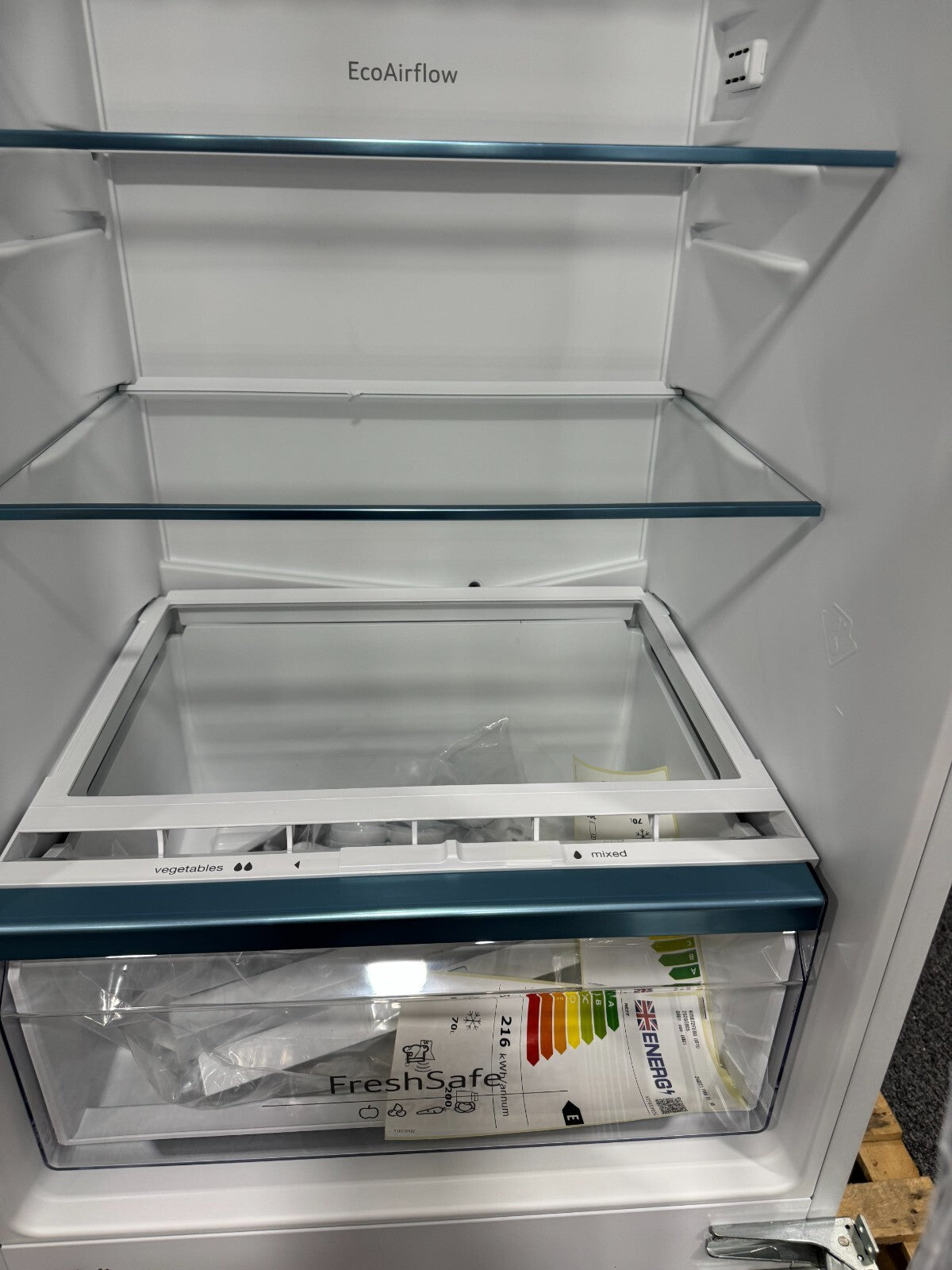 New NEFF KI5872FE0G Built in fridge freezer Integrated refrigeration BR2235