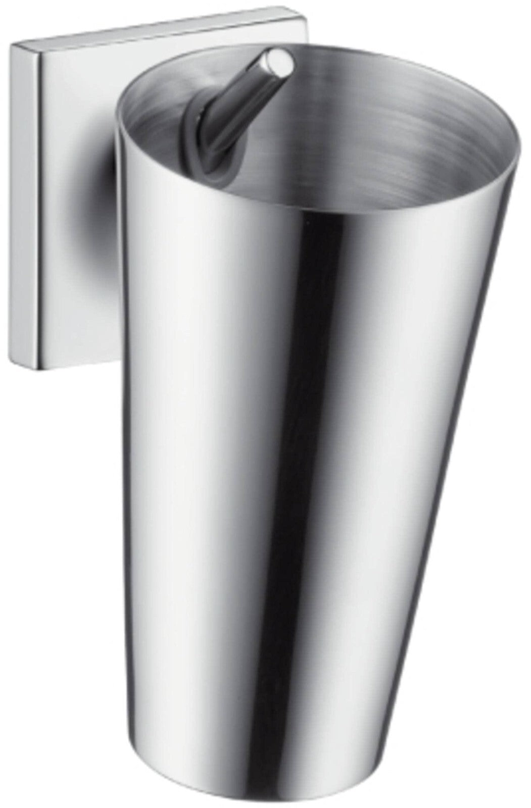 NEW Axor Hansgrohe 42734000 St Organic Toothbrush Holder Stand Chrome BR884