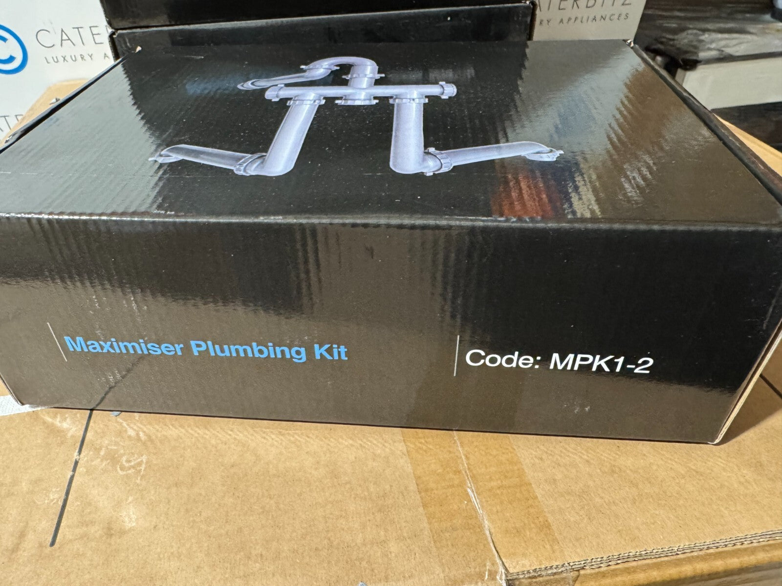 NEW 1810 Company MPK 1-2 Plumbing Kit Pipework Kitchen Sink BR977
