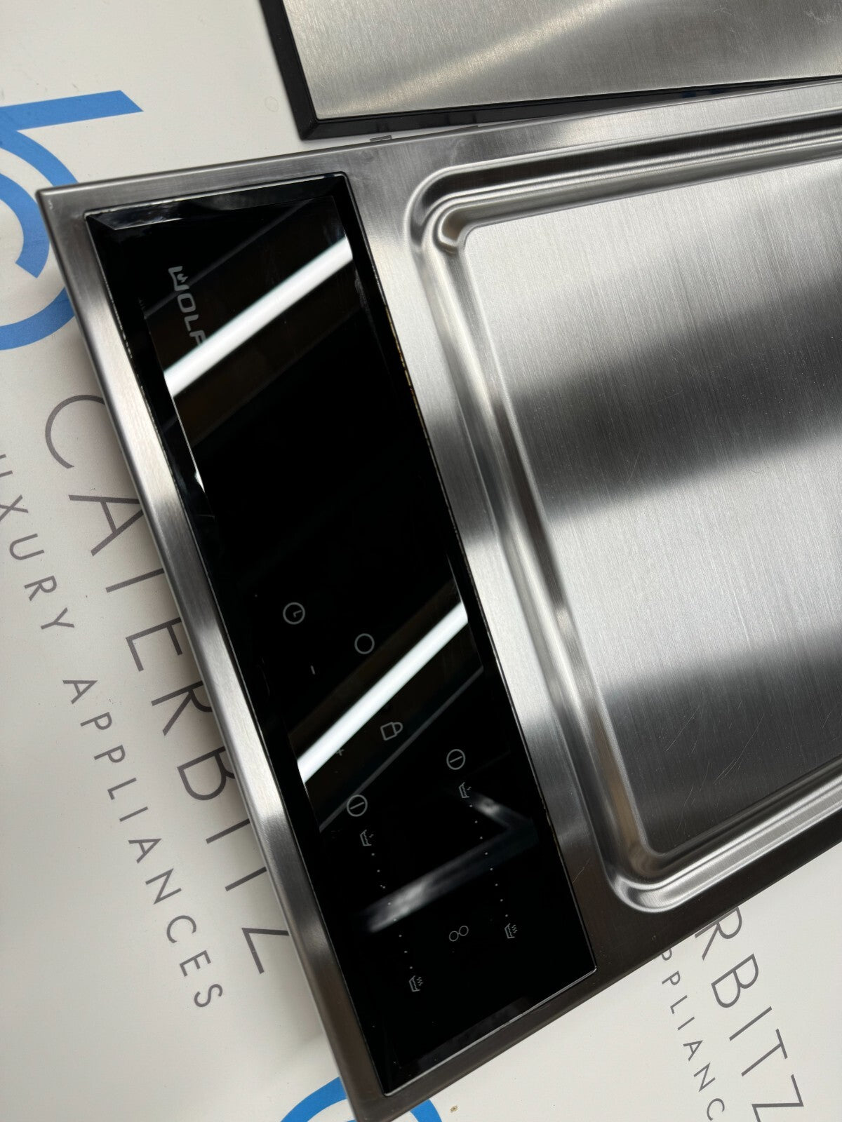 Ex Display WOLF ICBTM15TF/S Teppanyaki Hob top Cook Top Appliance Sub Zero BR273