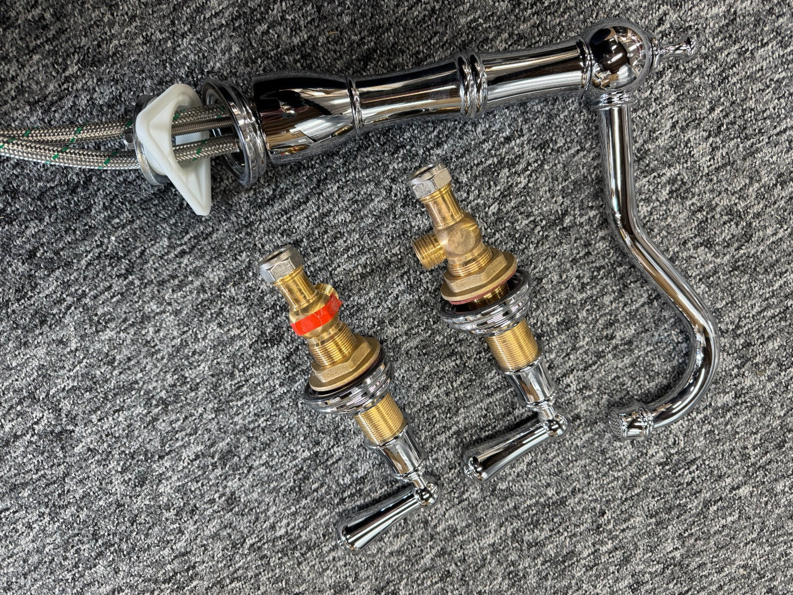 UNUSED Perrin & Rowe Alsace 4771 Chrome Tap BR2279