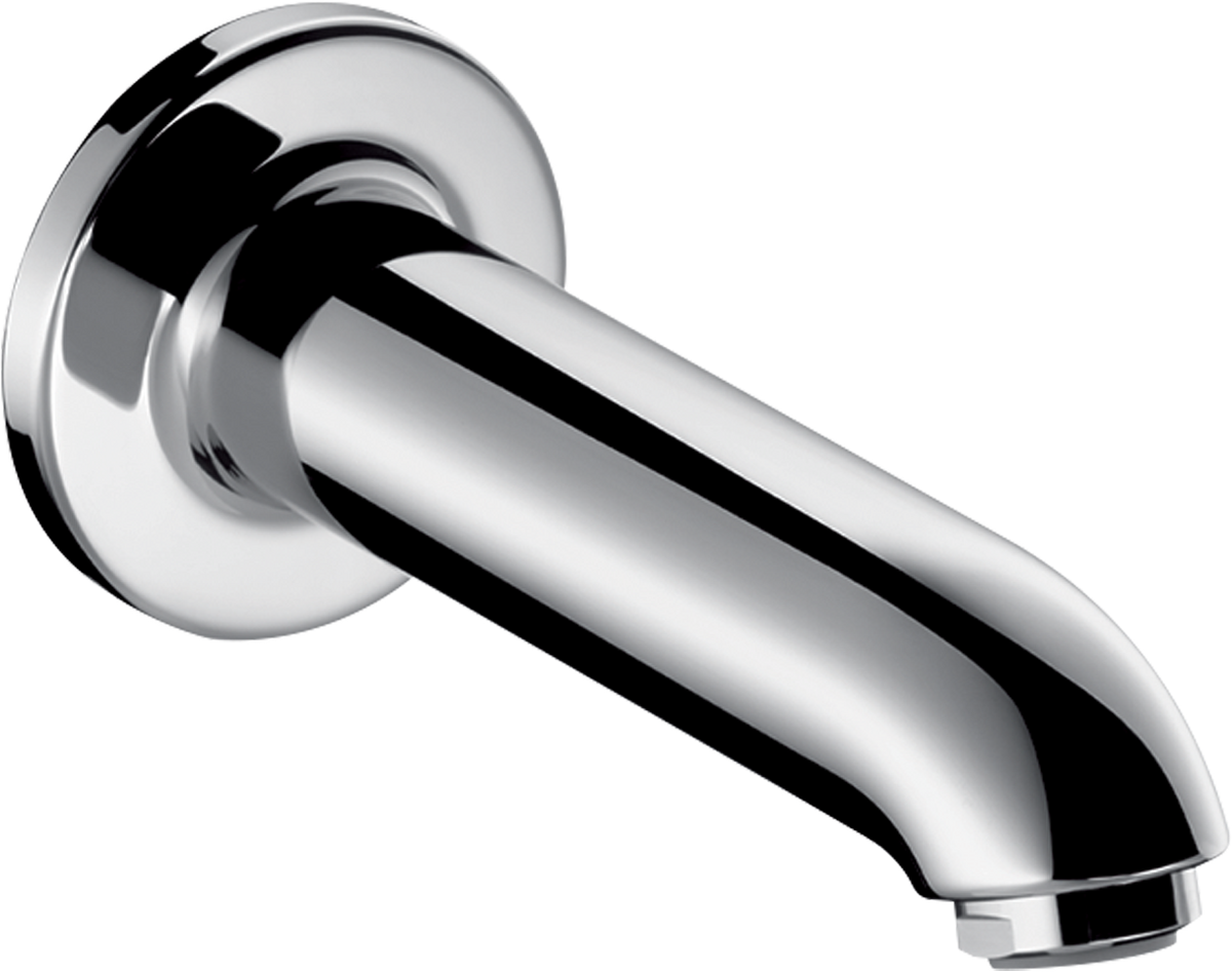 New Hansgrohe 13414000 Bath Spout Tap Chrome BR2117