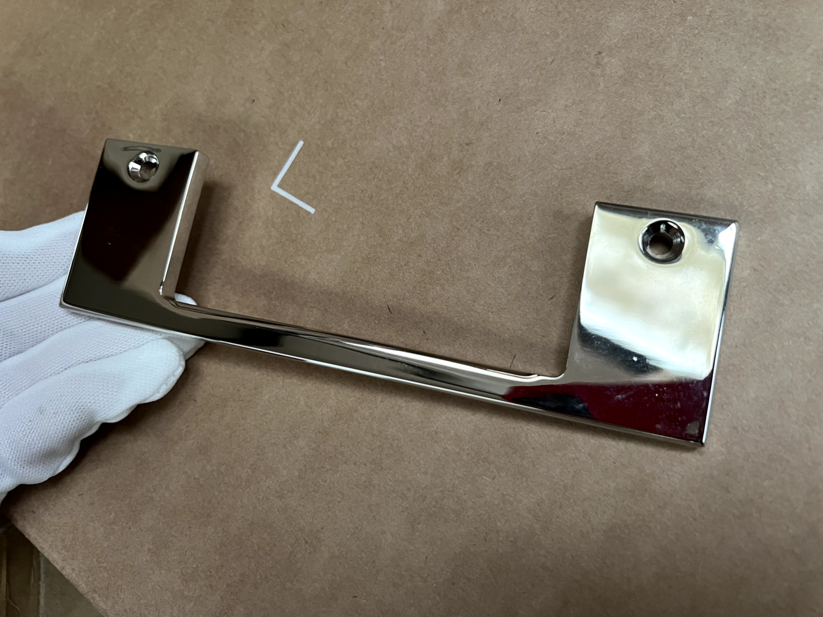 New Smallbone Cupboard Brasserie Collection Pull Handle Knob Kitchen Nickel