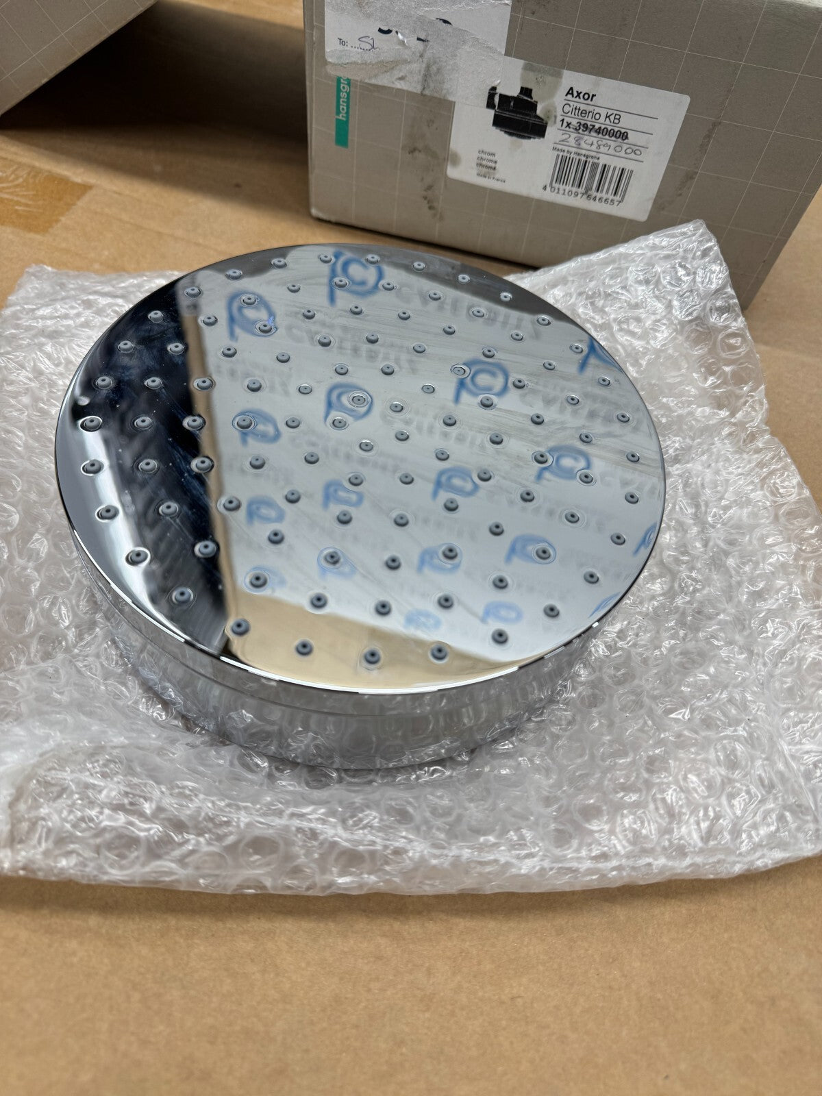 Ex Display NEW Hansgrohe Axor Citterio head shower jet 28489000 chrome BR761