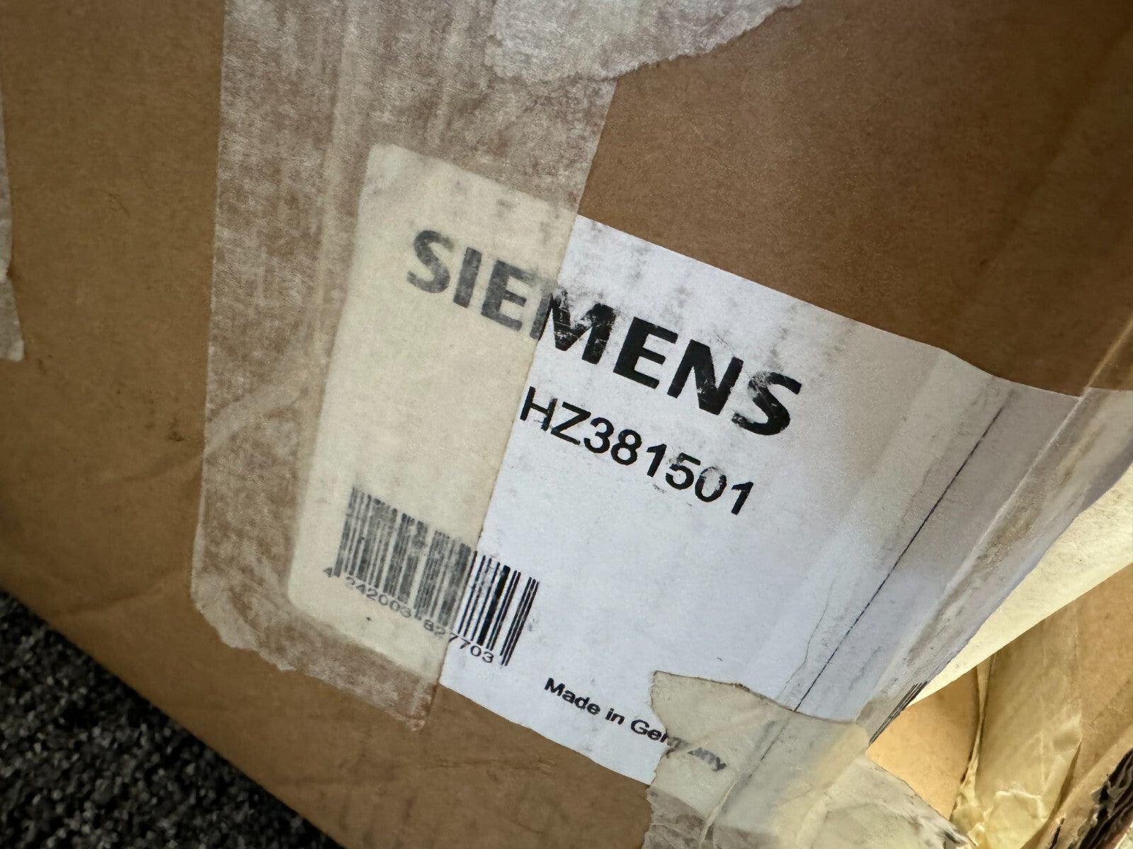 UNUSED Siemens HZ38150 recirculation Kit Hood