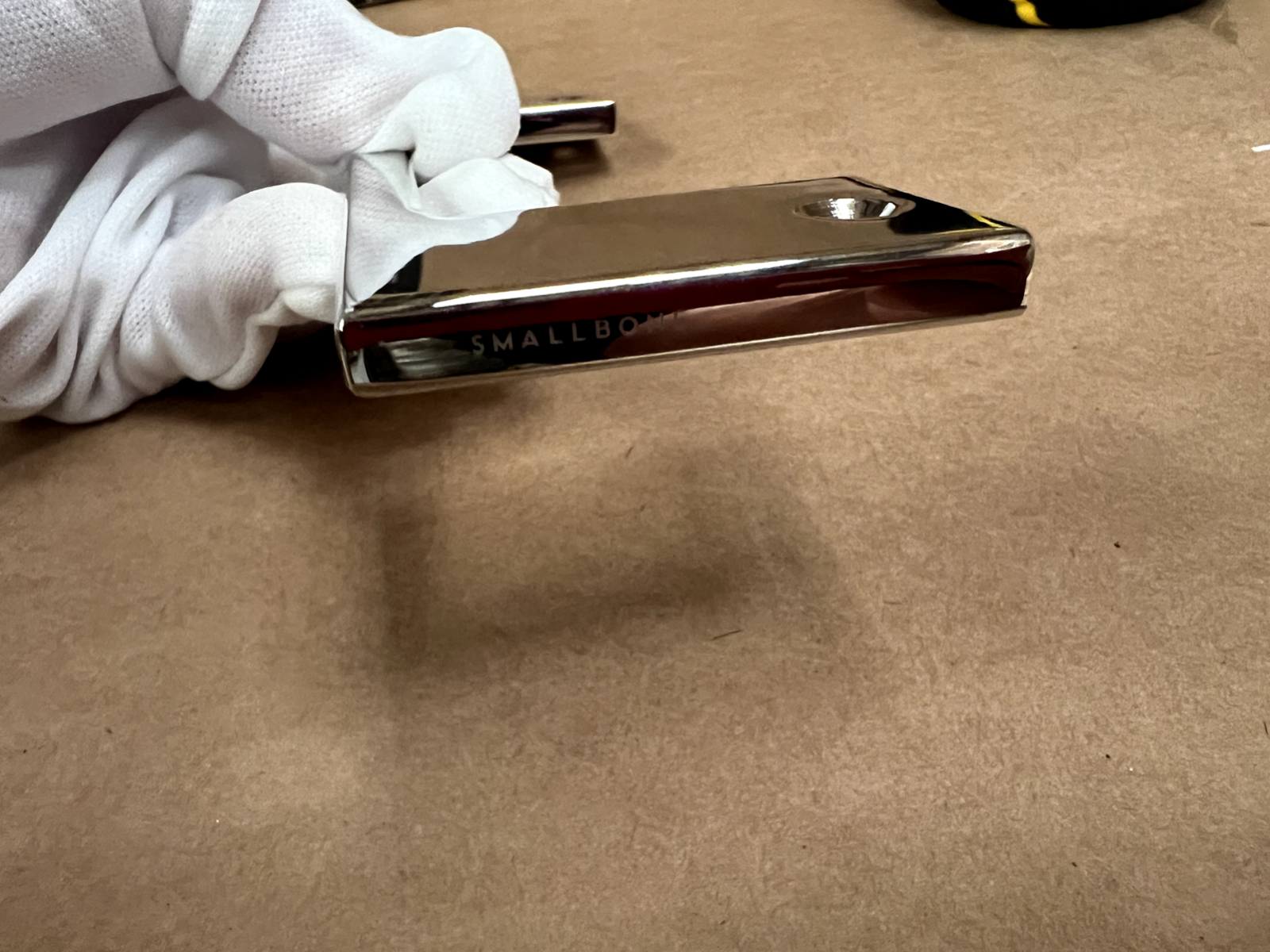 New Smallbone Cupboard Brasserie Collection Pull Handle Knob Kitchen Nickel